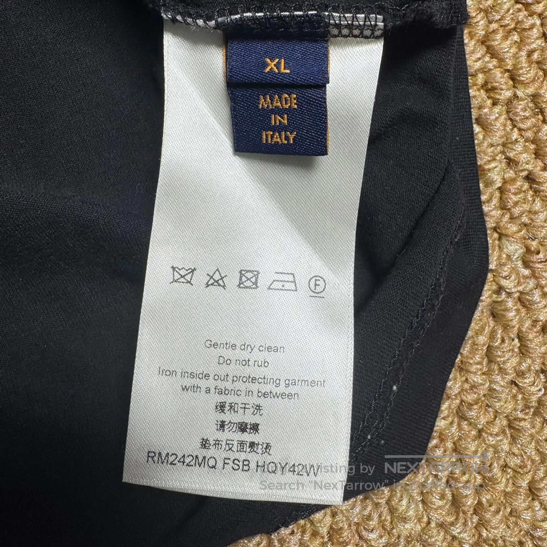 Louis Vuitton Louis Vuitton LV SS24 Gradient Logo T. Size US XL / EU 56 / 4 - 5 Thumbnail