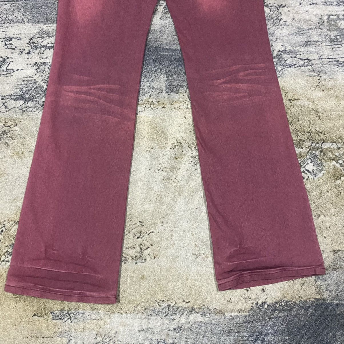 Japanese Brand × KMRii × semanticdesign NOS🔥Sematic Design Punk Style Bootcut Flare Pants Size US 32 / EU 48 - 9 Thumbnail
