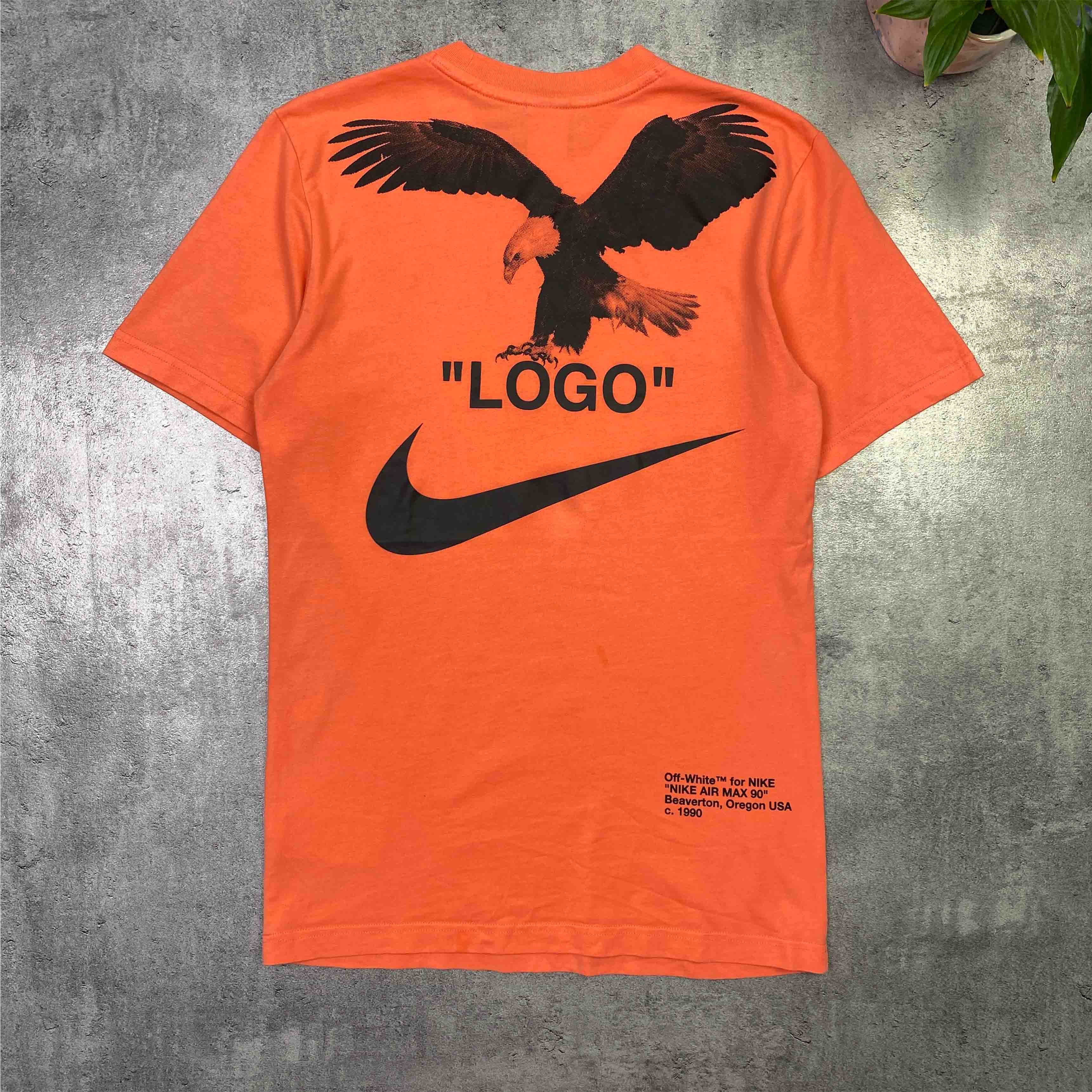 Off white shop nike eagle tee