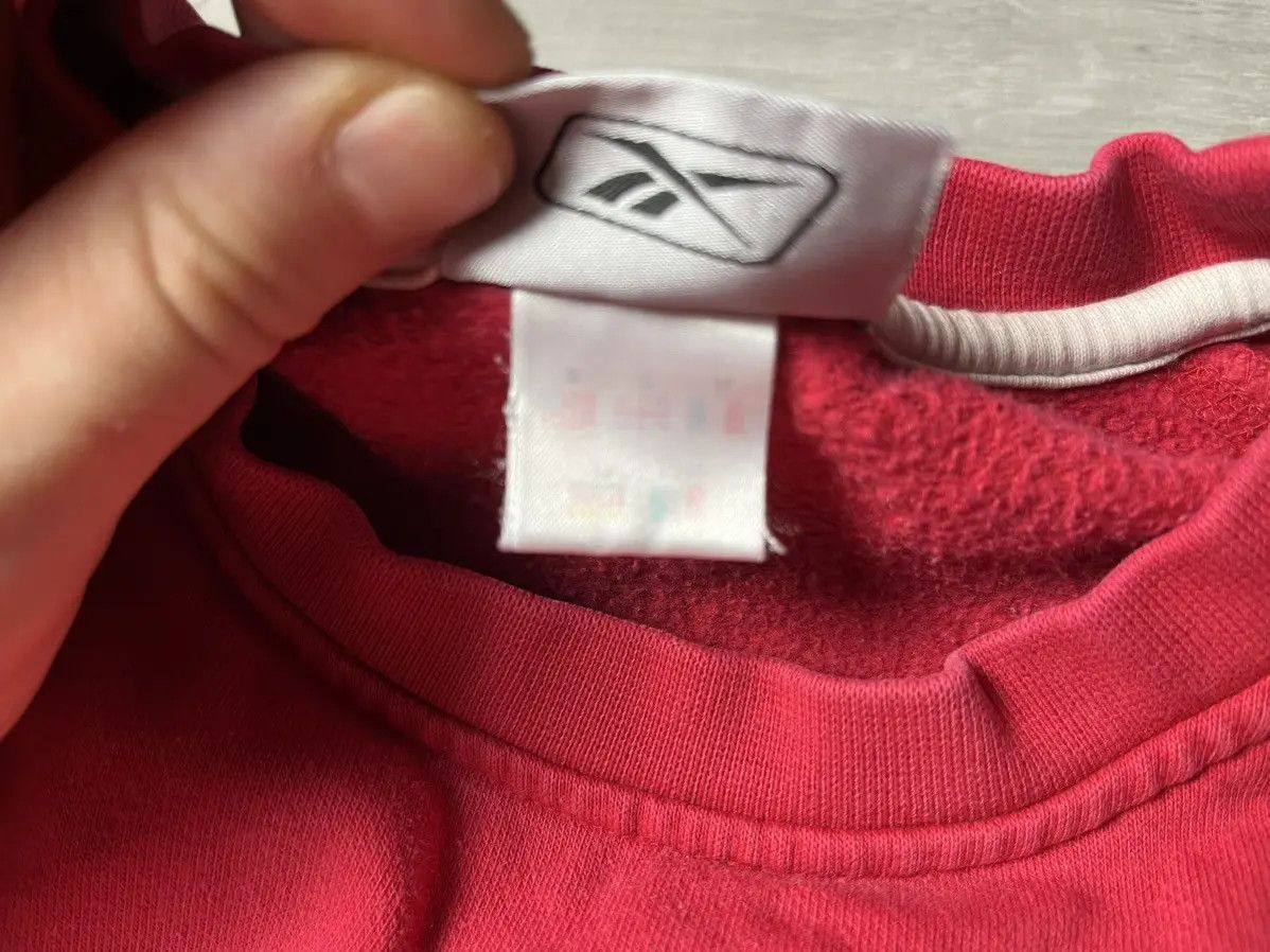 Reebok Vintage Reebok sweatshirt embroidered size Medium Size US M / EU 48-50 / 2 - 3 Thumbnail