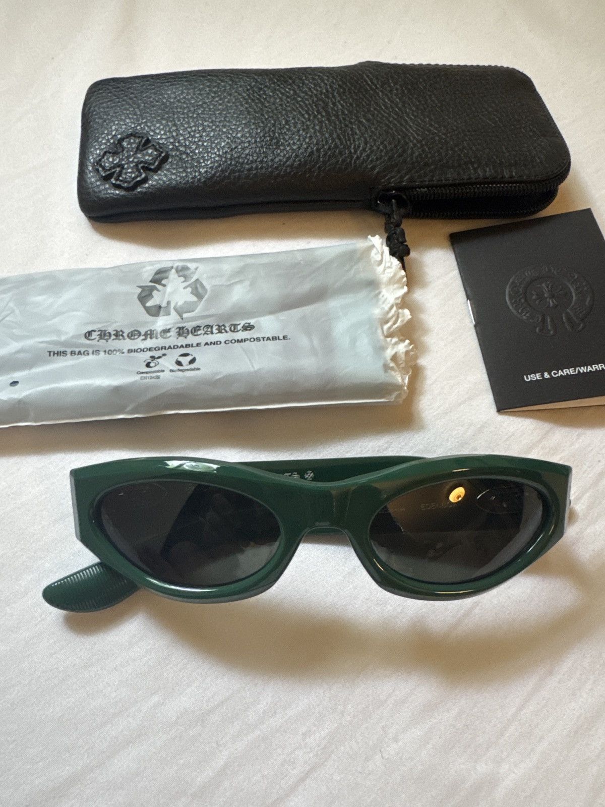 Chrome Hearts RARE! Chrome Hearts Sunglasses Size ONE SIZE - 3 Thumbnail