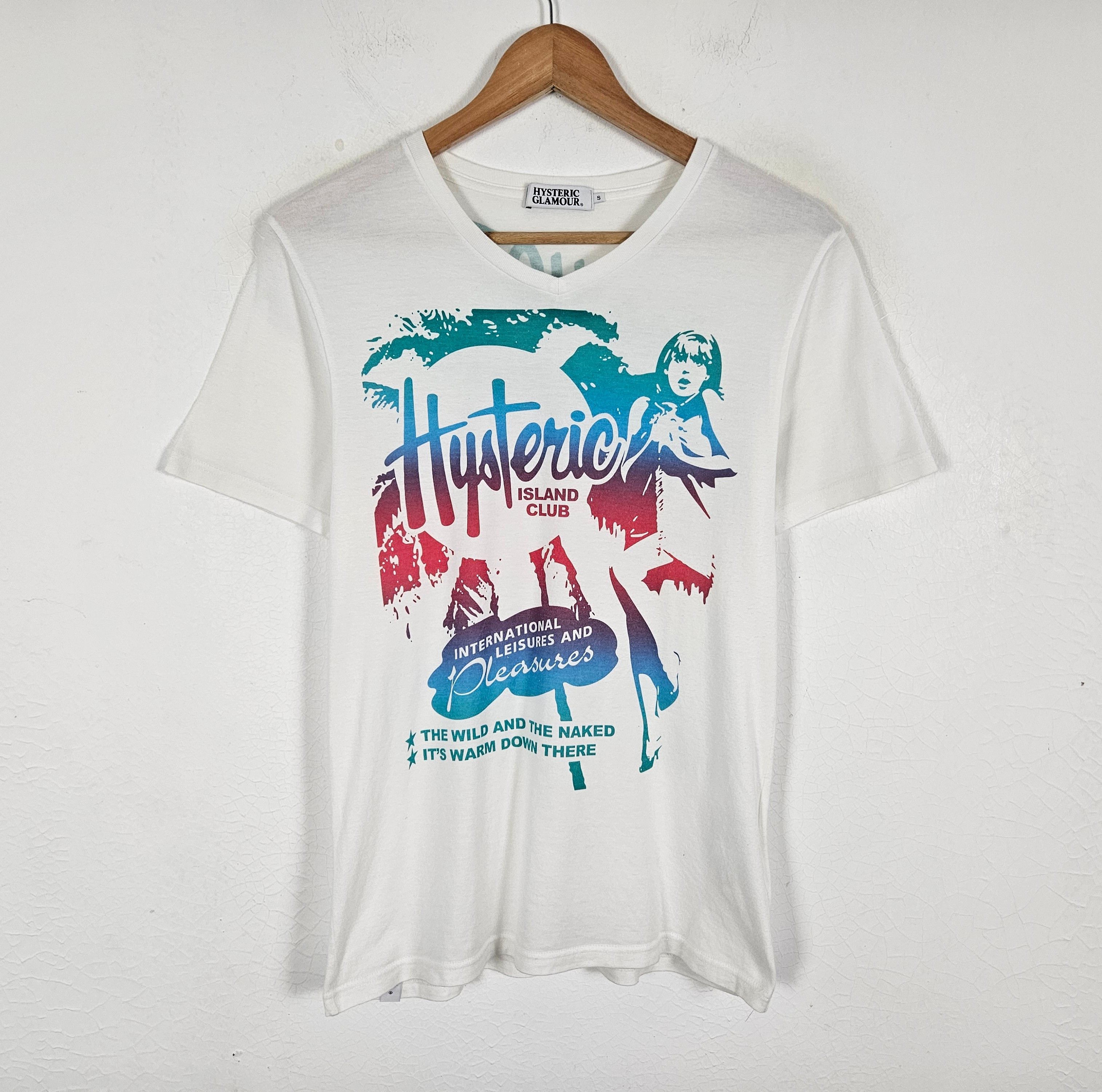 Hysteric Glamour Hysteric Glamour Too Hot to Handle shirt Size US S / EU 44-46 / 1 - 3 Thumbnail