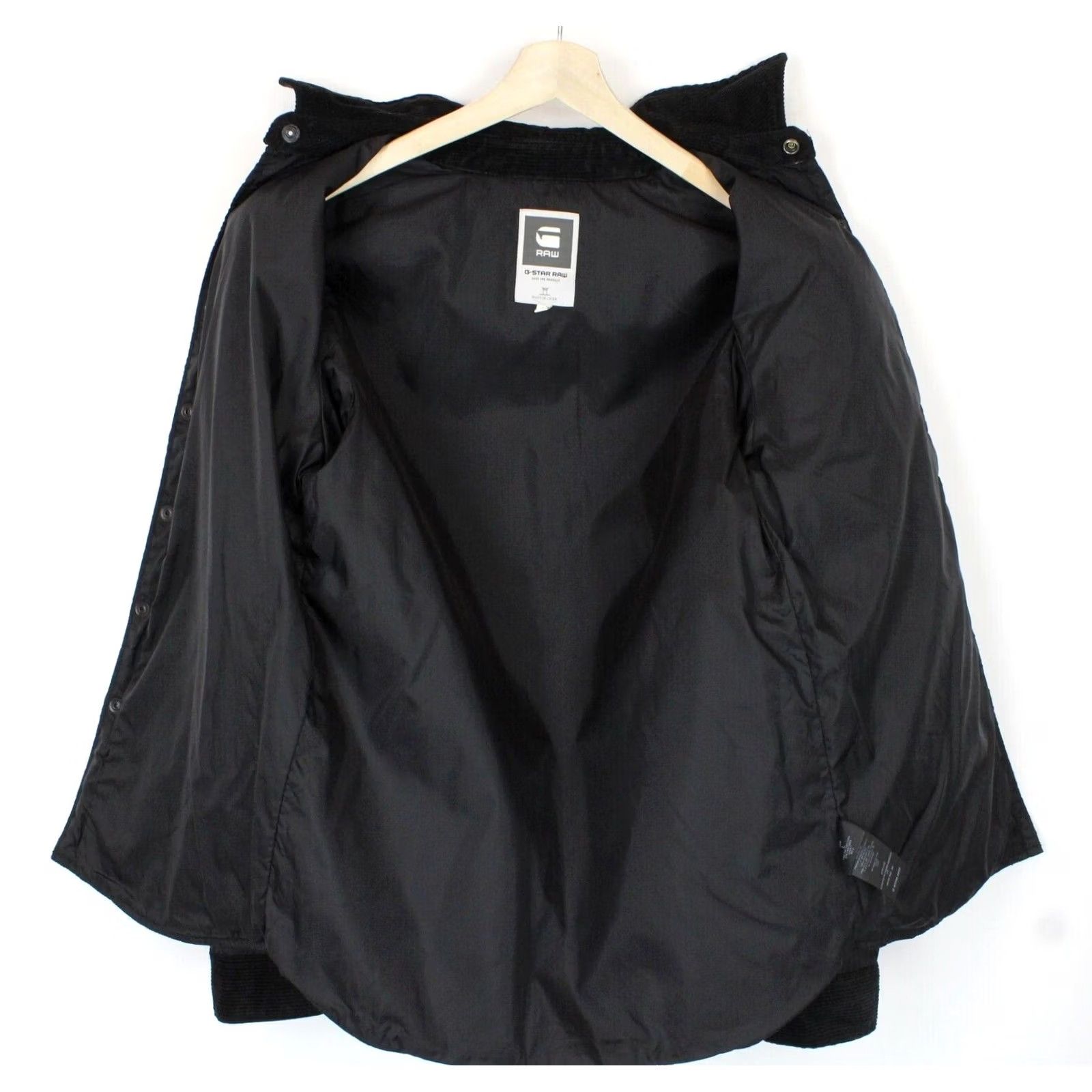 G-Star G-STAR A Crotch PM Padded Overshirt Jacket Men's LARGE Quilted Black Size US L / EU 52-54 / 3 - 4 Thumbnail