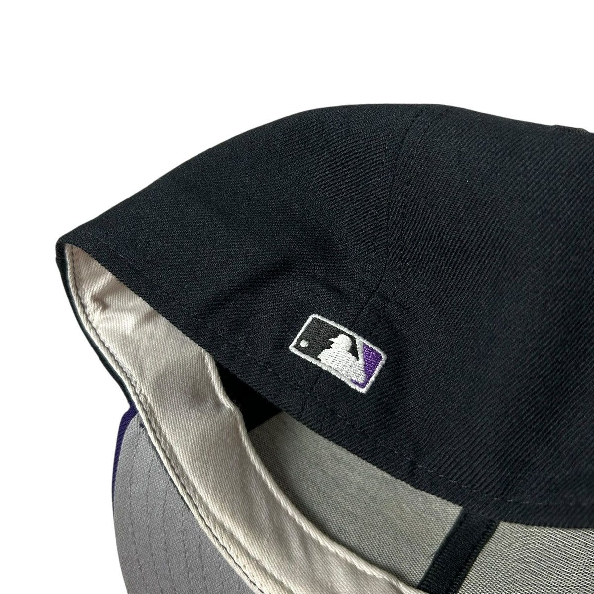 Other DEADSTOCK 90s TAMPA BAY DEVIL RAYS NEW ERA 5950 HAT Sz 7 1/2 Size ONE SIZE - 6 Thumbnail