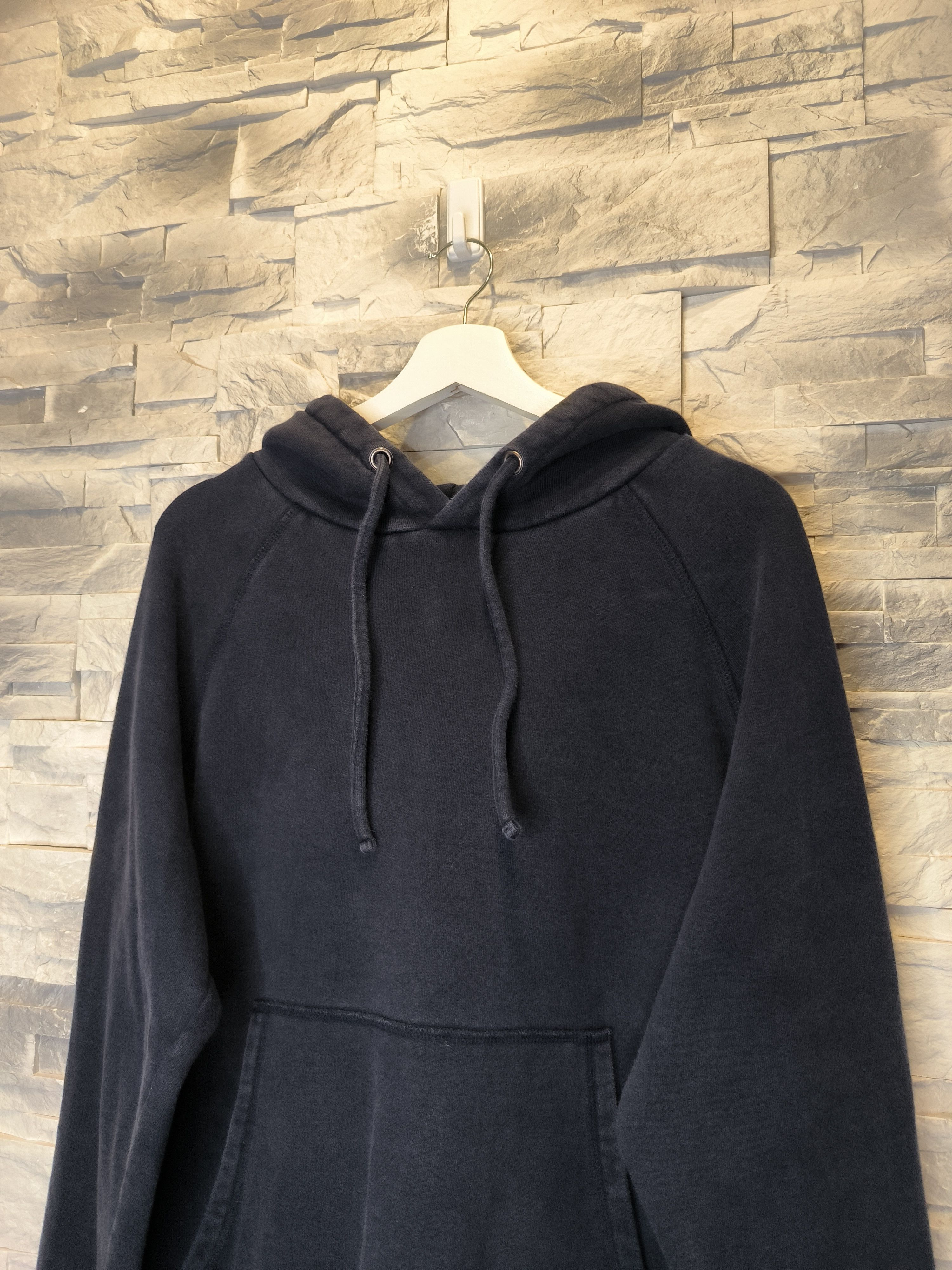 Vintage Arne Hoodie Black Logo Sweatshirt Size US M / EU 48-50 / 2 - 2 Thumbnail