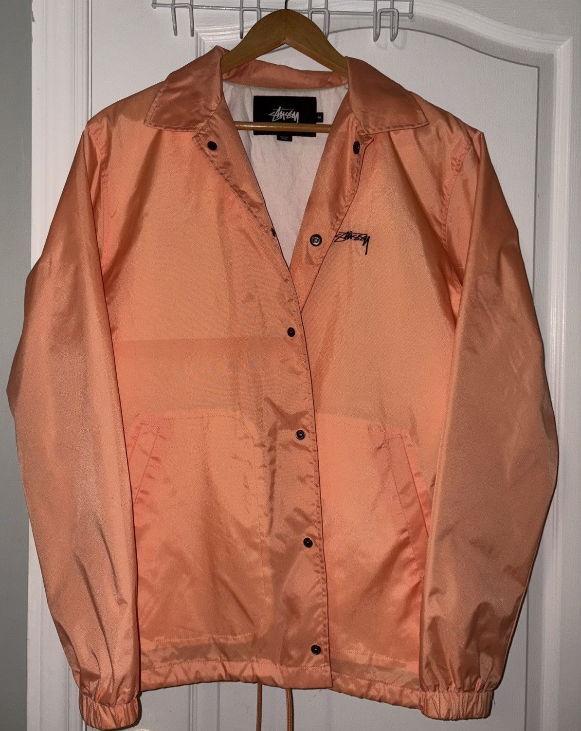 Stussy STUSSY LOGO CRUIZE JACKET Size US M / EU 48-50 / 2 - 2 Thumbnail