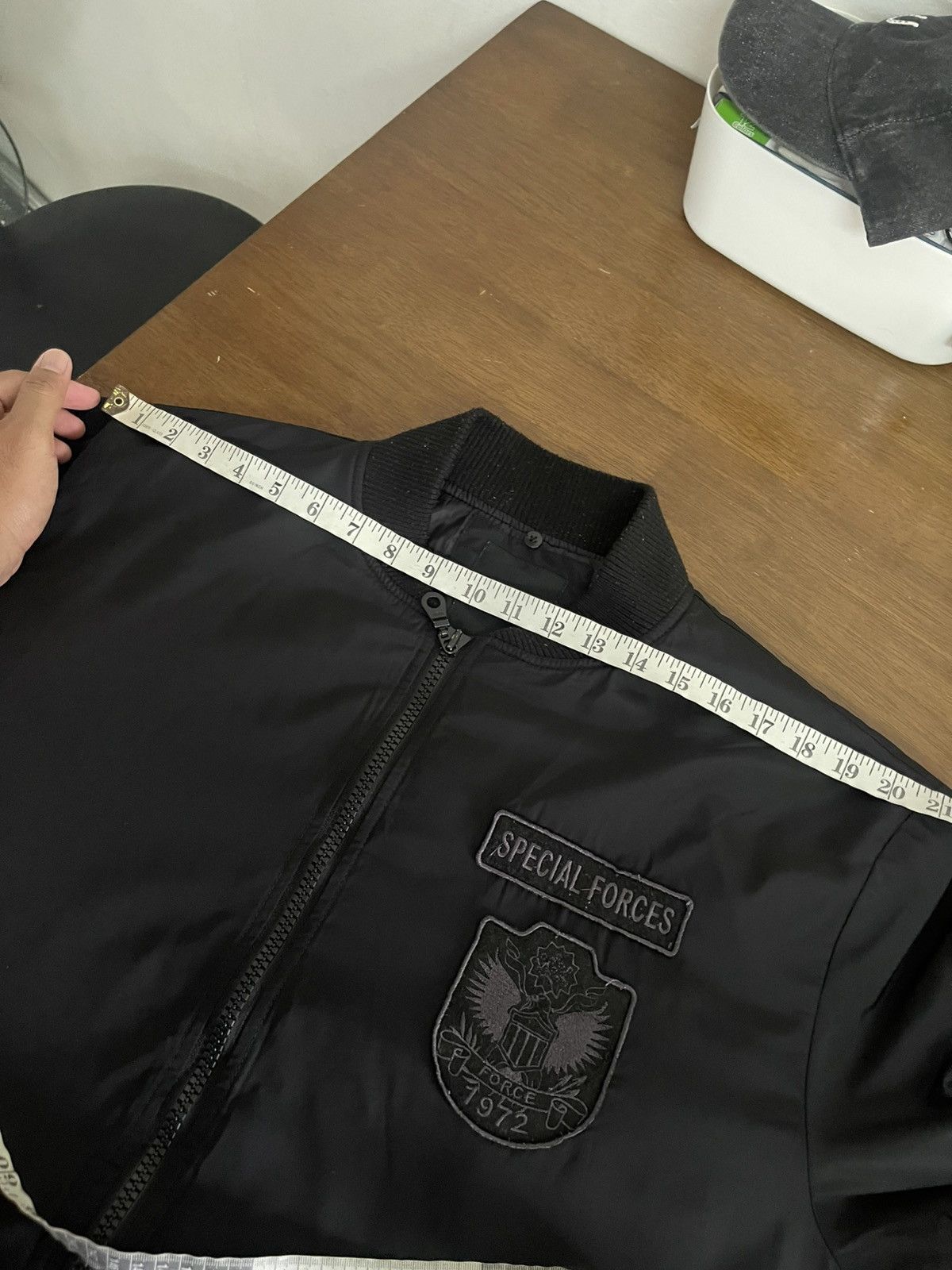 In The Attic In The Attic Homme Special Forces Bomber Jacket Size US XXL / EU 58 / 5 - 15 Thumbnail