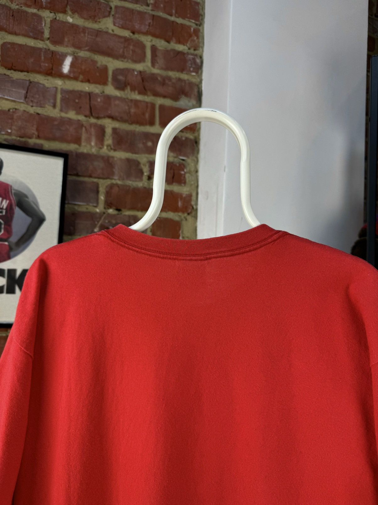 Gildan × Vintage Vintage Rolling Stones 2005 Gildan Red Short Sleeve T-Shirt Size US L / EU 52-54 / 3 - 16 Thumbnail