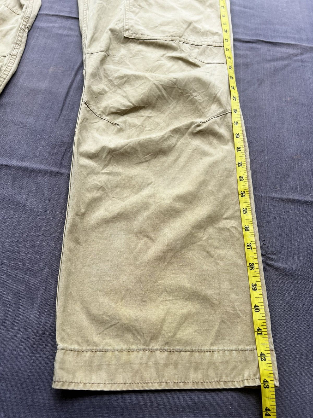 Polo Ralph Lauren 🔥HOT DROPS🔥 RARE! POLO RRL MULTIPOCKET CARGO PANTS Size US 32 / EU 48 - 16 Thumbnail