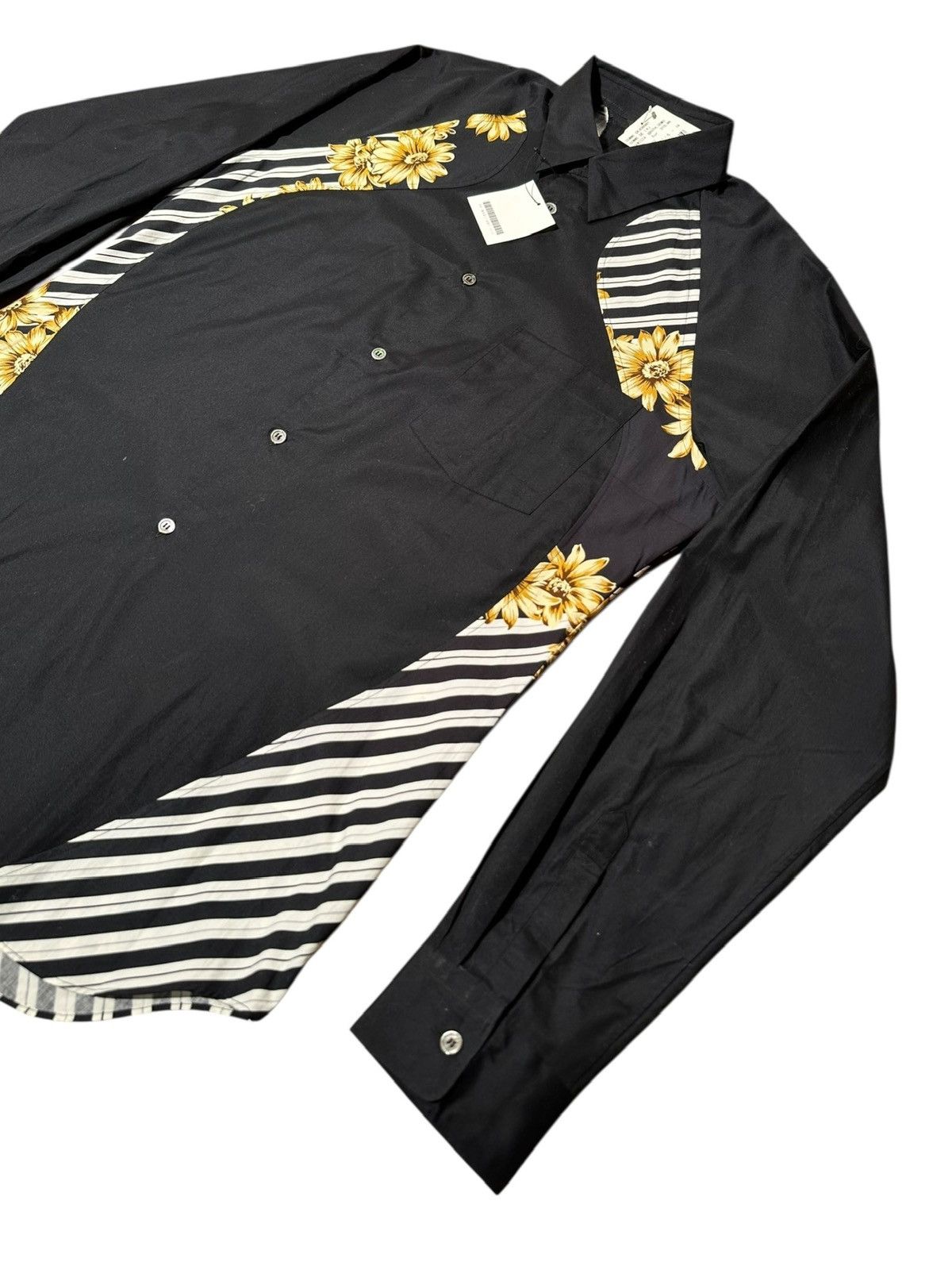 Comme des Garcons Homme Plus Comme des Garçons Homme Plus 2003 Floral Panel Shirt Archive Size US M / EU 48-50 / 2 - 5 Thumbnail