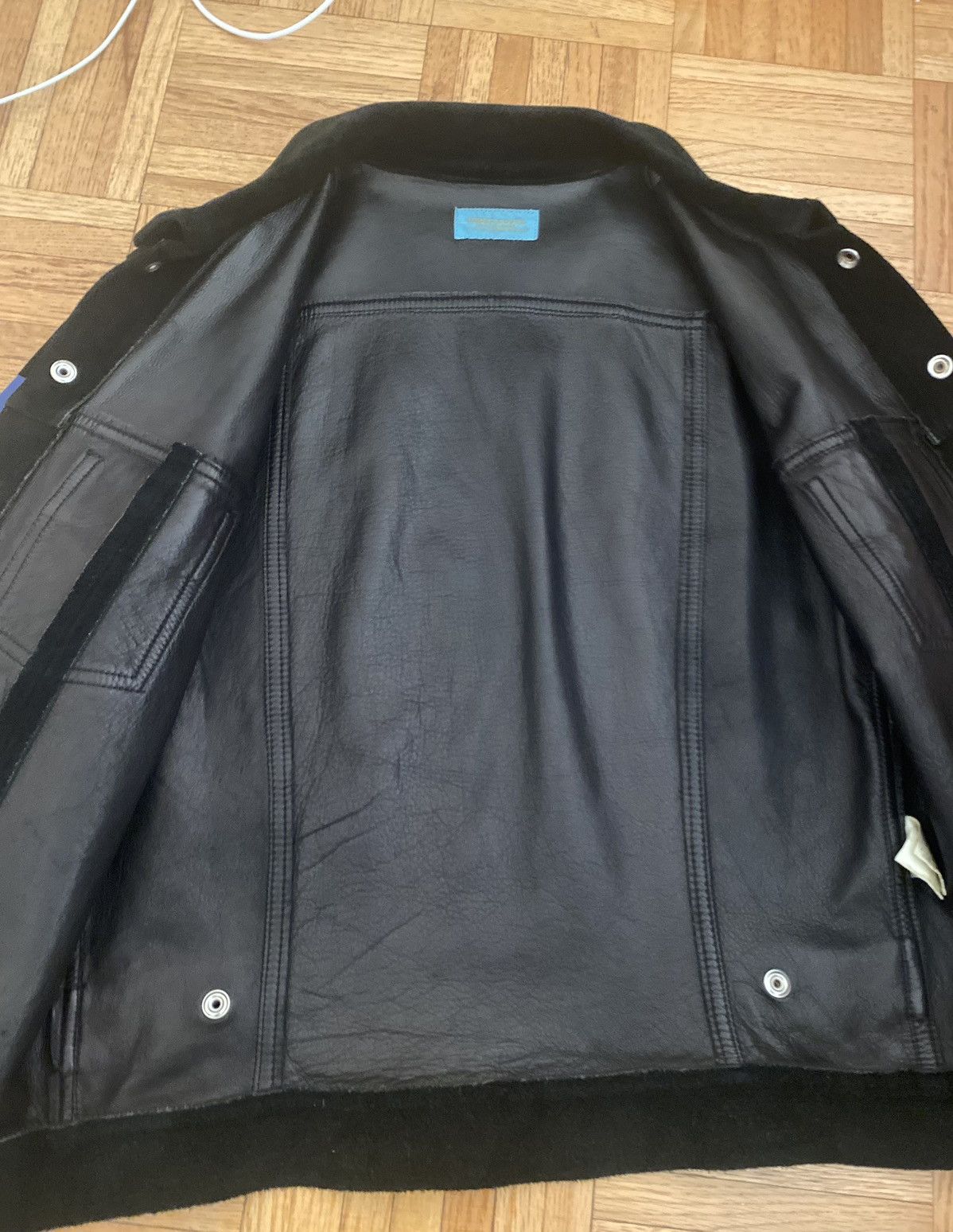 Undercover Undercover AW97 LEAF Suede Trucker Jacket *LAST DROP* Size US M / EU 48-50 / 2 - 7 Thumbnail
