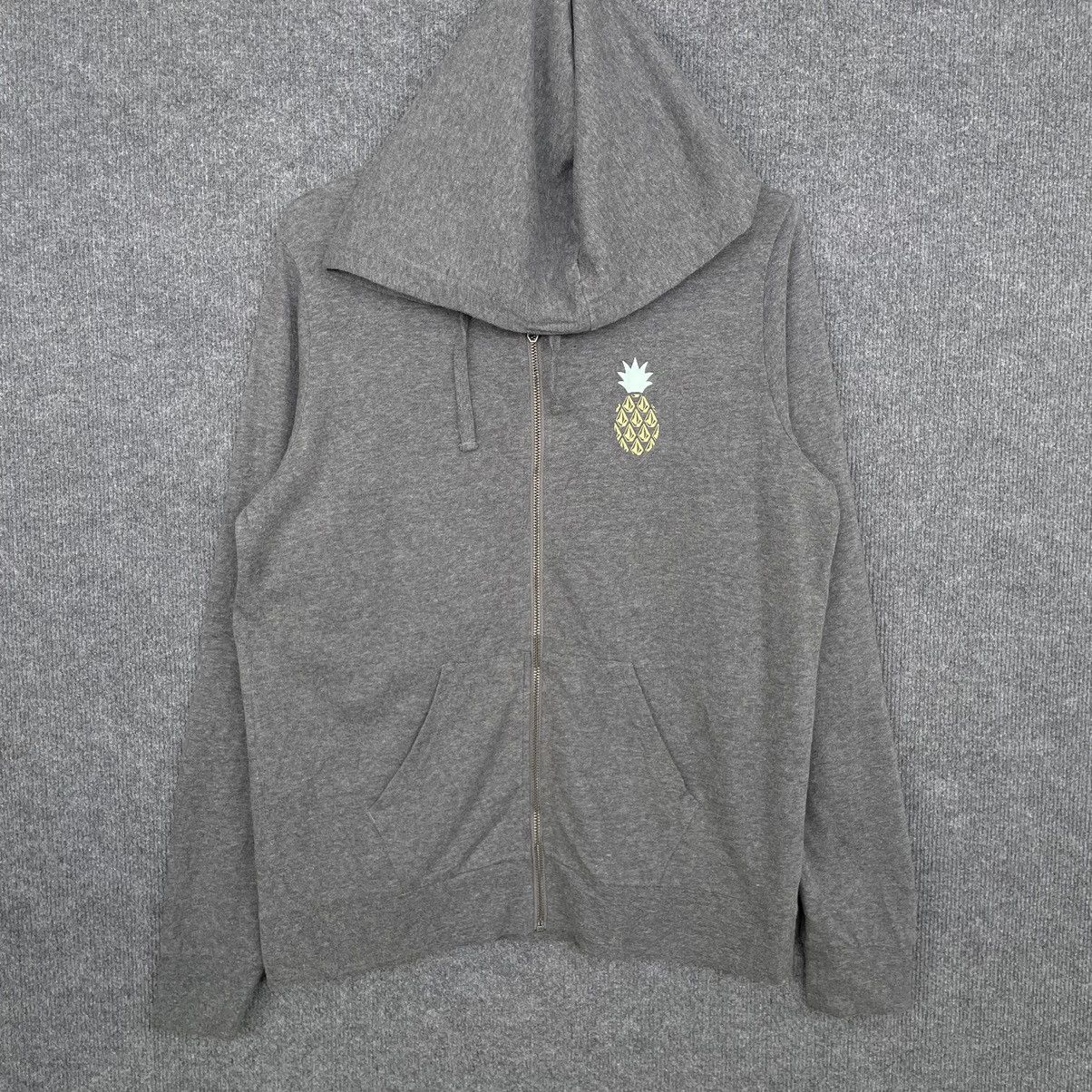 Vintage × Volcom Vintage Volcom Aloha Pineapple Zip Up Hoodie Size US M / EU 48-50 / 2 - 6 Thumbnail