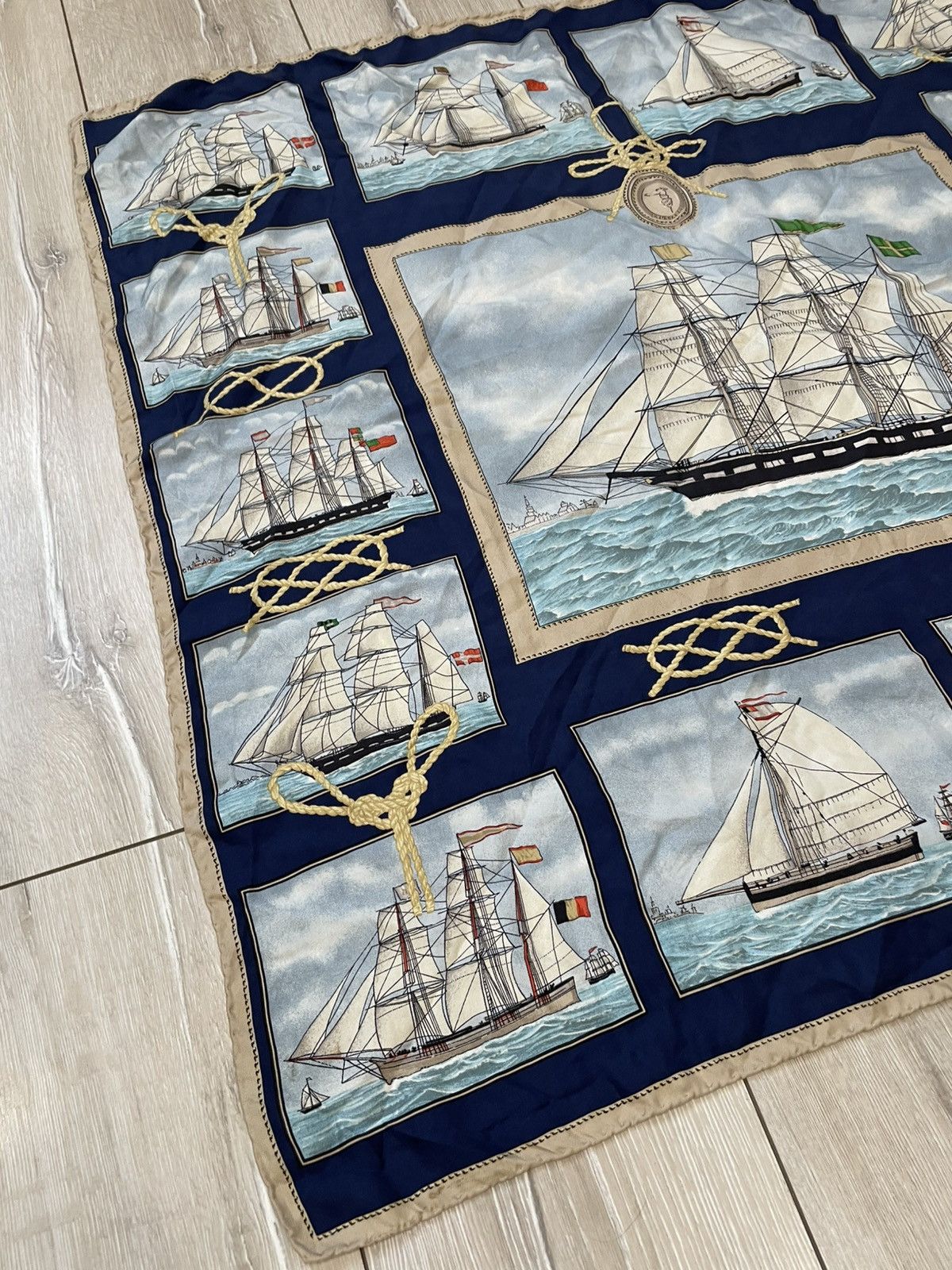 Trussardi Trussardi silk scarf Size ONE SIZE - 2 Thumbnail