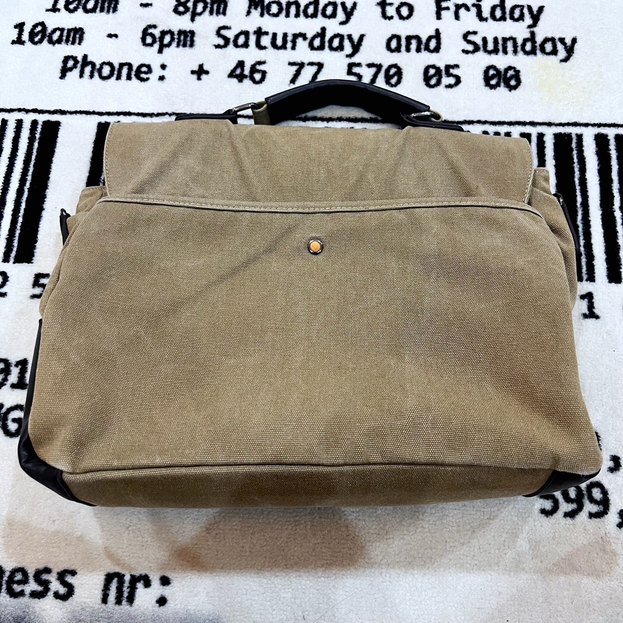Other Vintage Boho Faux Leather Laptop Briefcase Messenger Bag Size ONE SIZE - 2 Thumbnail