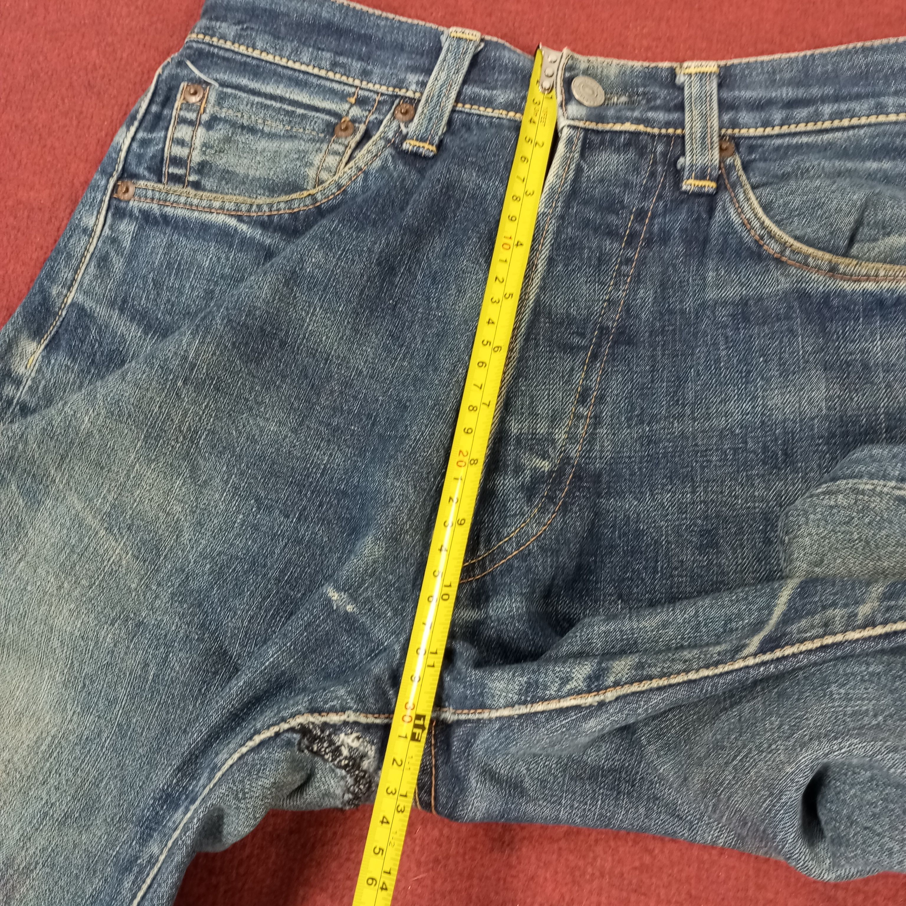 Evisu Evis Japanese Brand Fashion Style Custom Daicock Jeans Size US 28 / EU 44 - 8 Thumbnail