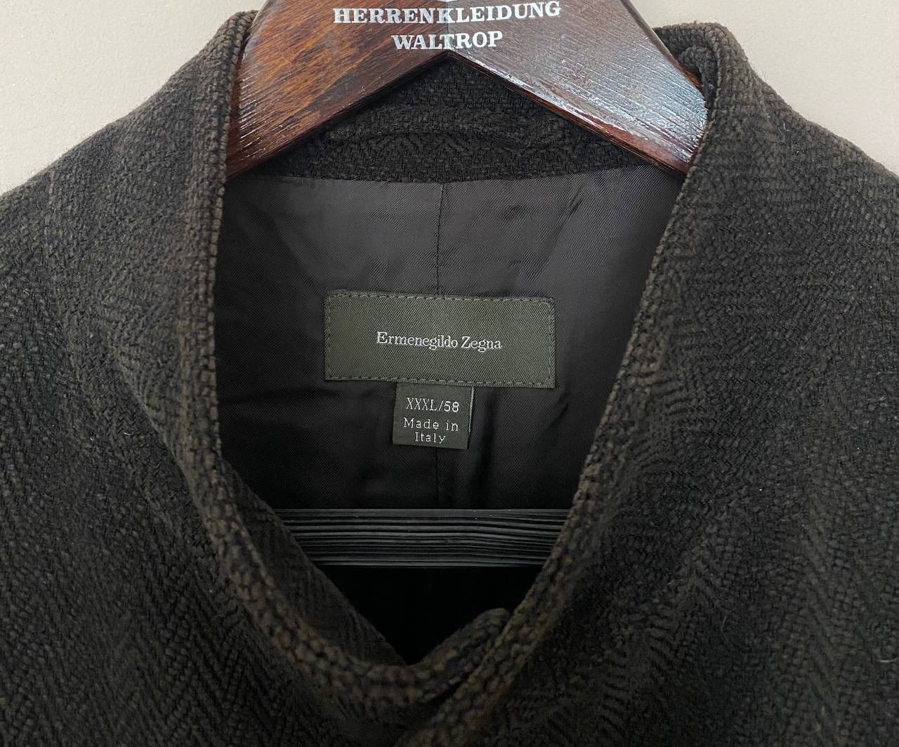 Ermenegildo Zegna 🔥Rare Ermenegildo Zegna Wool Coat Jacket Size US XXL / EU 58 / 5 - 5 Thumbnail