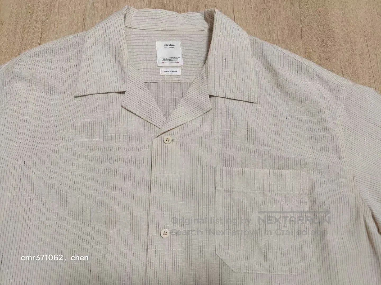 Visvim VISVIM 23SS COPA S/S Shirt. Size US L / EU 52-54 / 3 - 2 Thumbnail