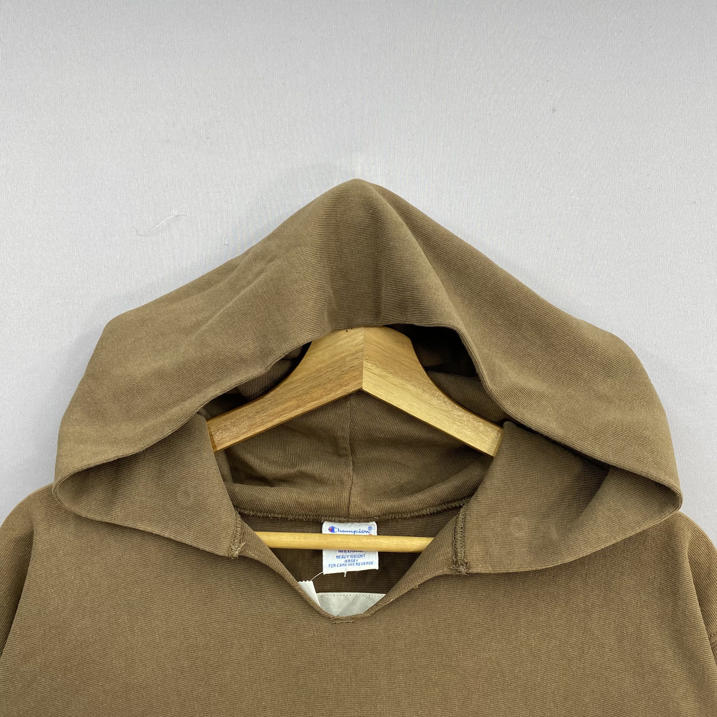 Champion Vintage Y2K Champion Reverse Weave Hoodie Monkey Time Size US M / EU 48-50 / 2 - 6 Thumbnail