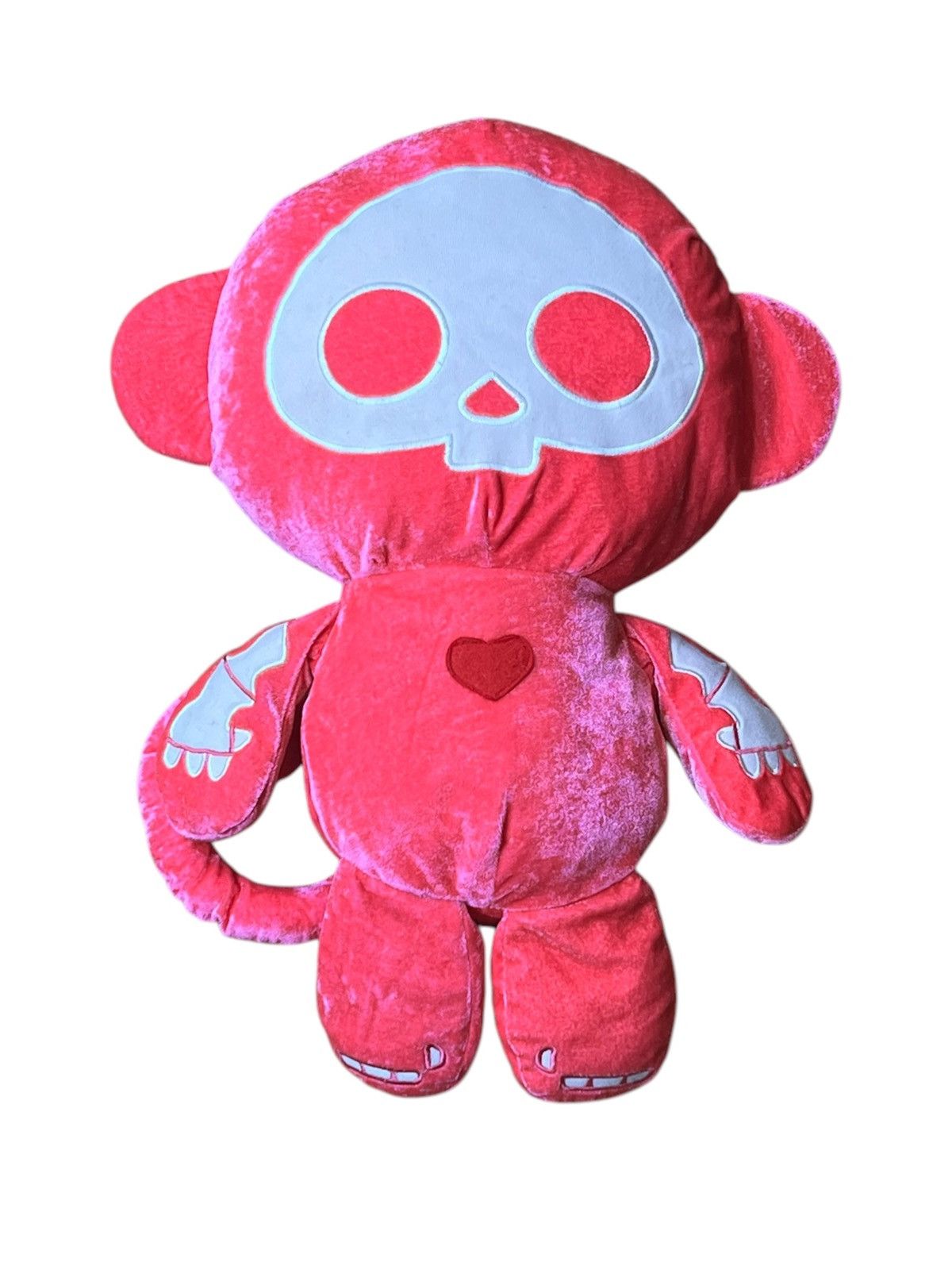 Other Skelanimals Marcy Monkey Pink Skeleton Stuffed Plush Doll Size ONE SIZE - 1 Thumbnail