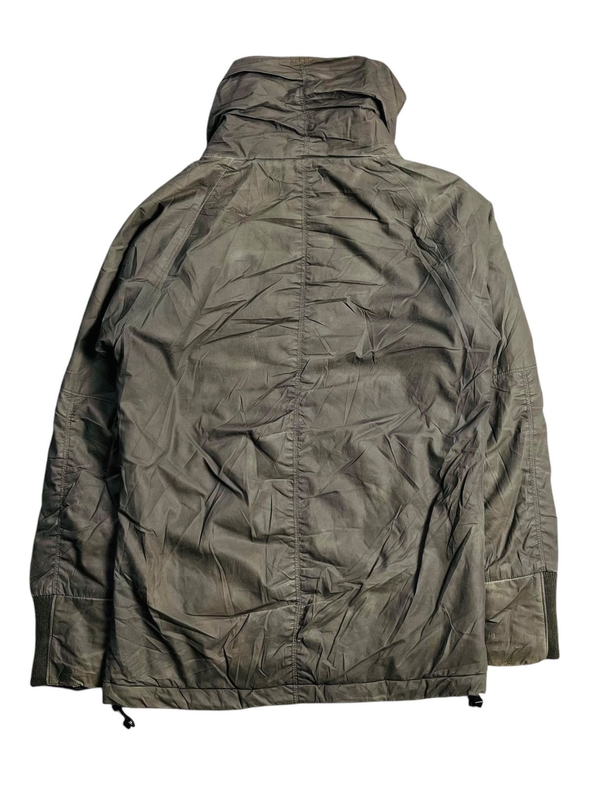 BUFFALO BOBS 2000s Rip Van Winkle - Riri Zips Apocalypse Jacket Size US M / EU 48-50 / 2 - 4 Thumbnail