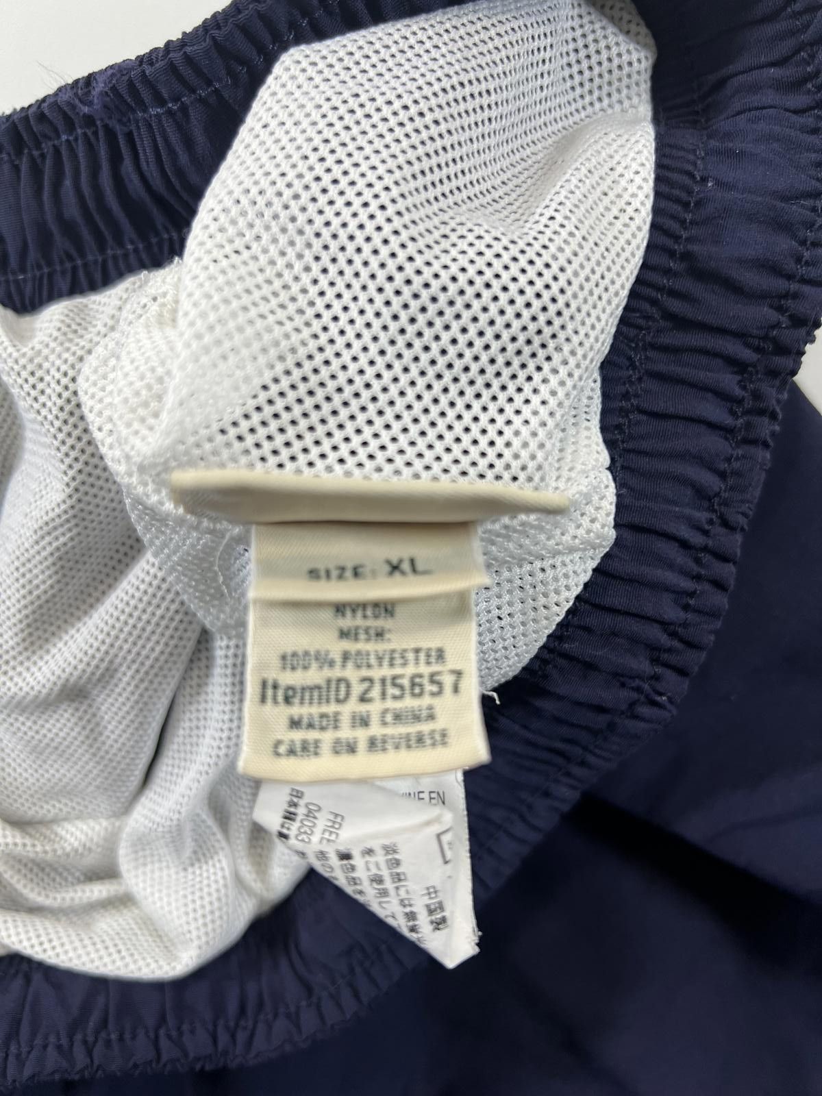L.L. Bean L.L.Bean Navy Blue Men's Swim Shorts with Drawstring Waist Size US 32 / EU 48 - 6 Thumbnail