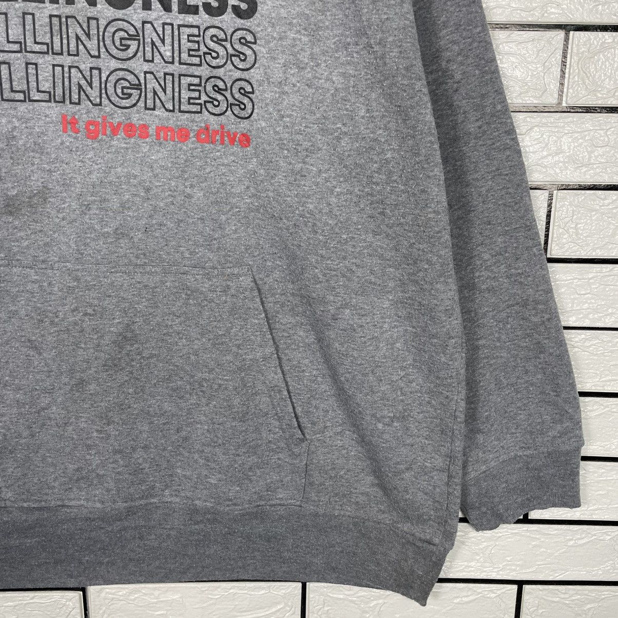 Japanese Brand Japanese Brand Smack Willingness Pullover Hoodie Size US XXL / EU 58 / 5 - 4 Thumbnail