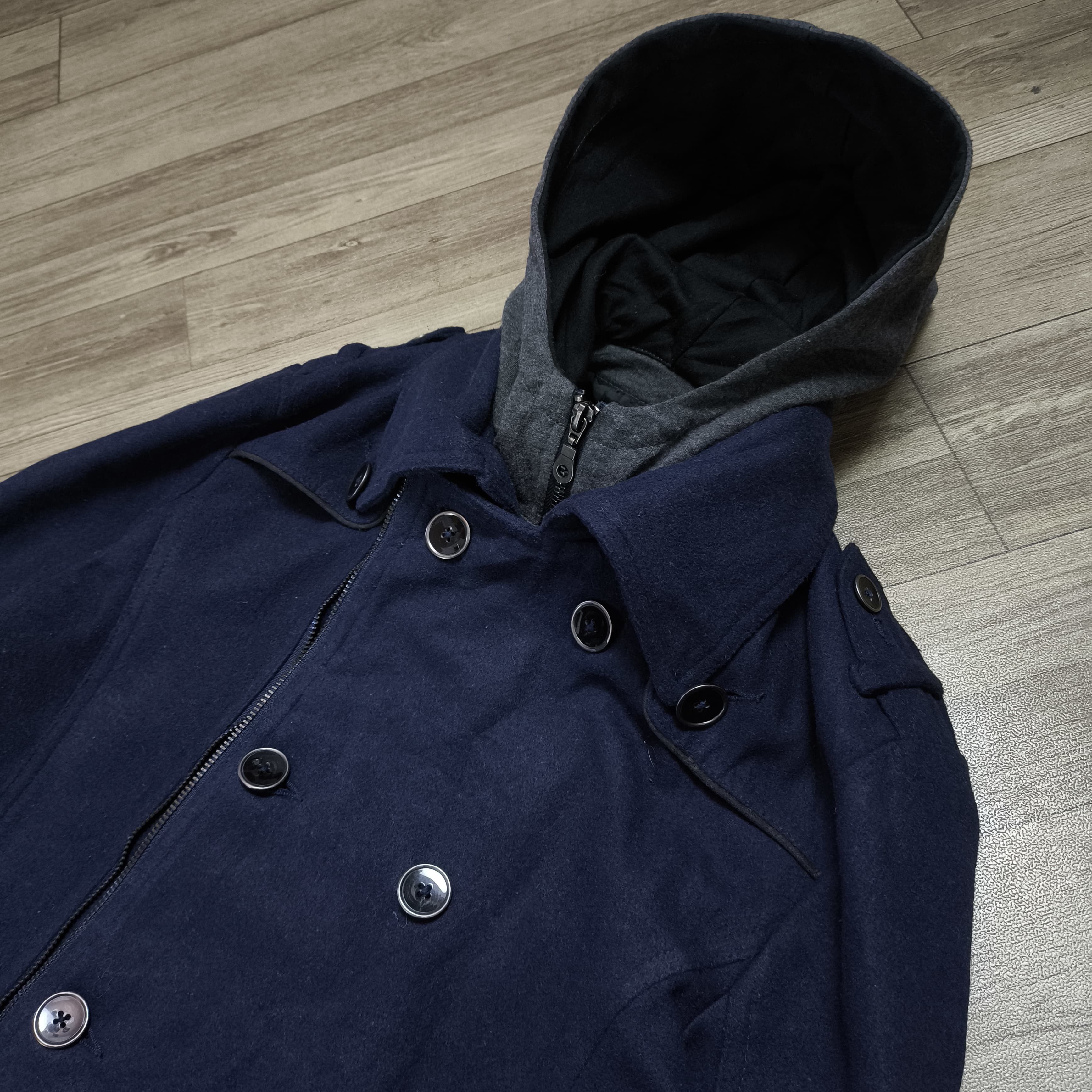 If Six Was Nine 2000s Japanese brand In The Attic 2 Layer Napoleon Jacket Size US L / EU 52-54 / 3 - 4 Thumbnail