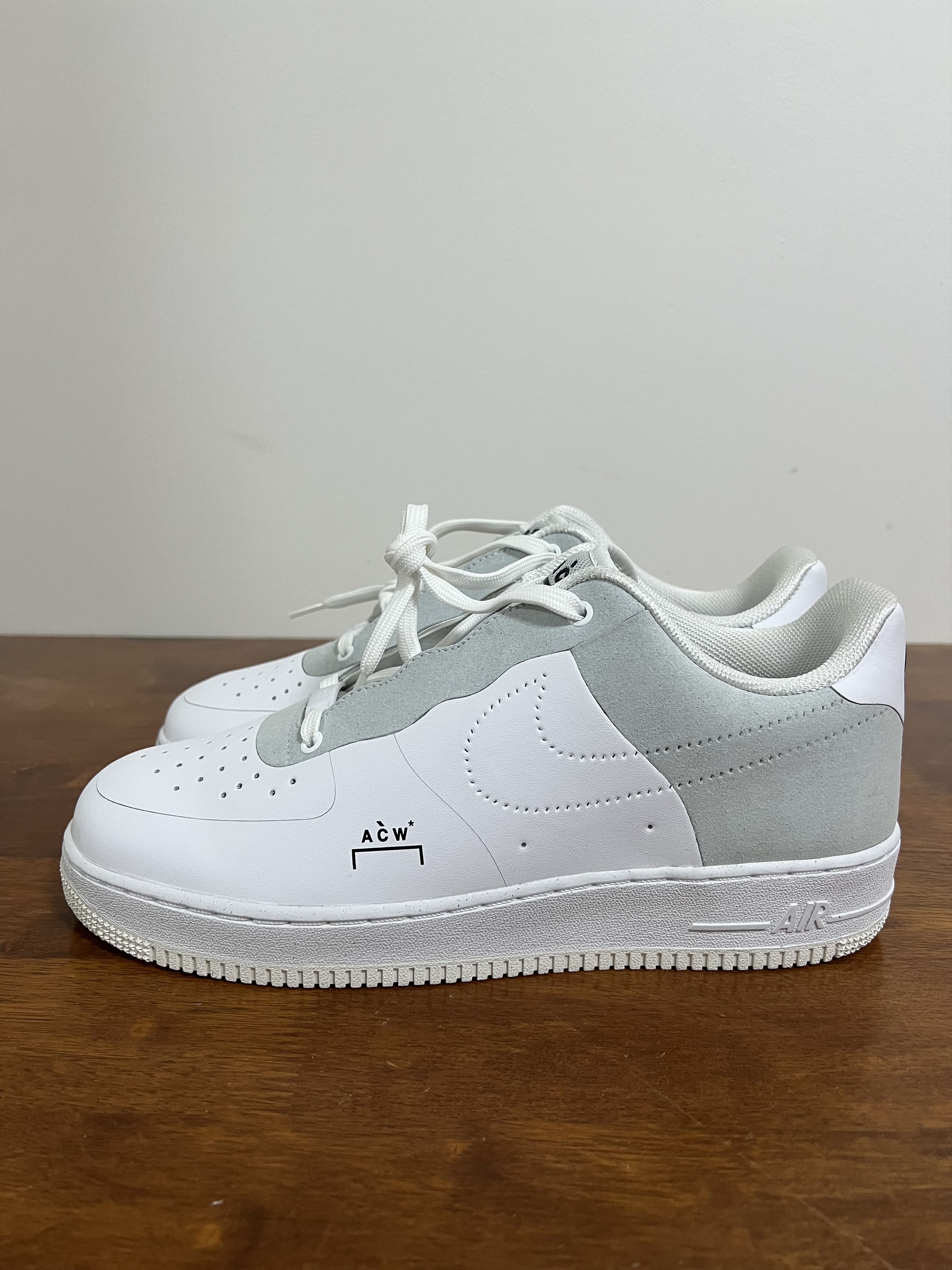 A-COLD-WALL* × Nike 💚 2018 A Cold Wall x Nike Air Force 1 '07 White US 11 NEW Size US 11 / EU 44 - 5 Thumbnail