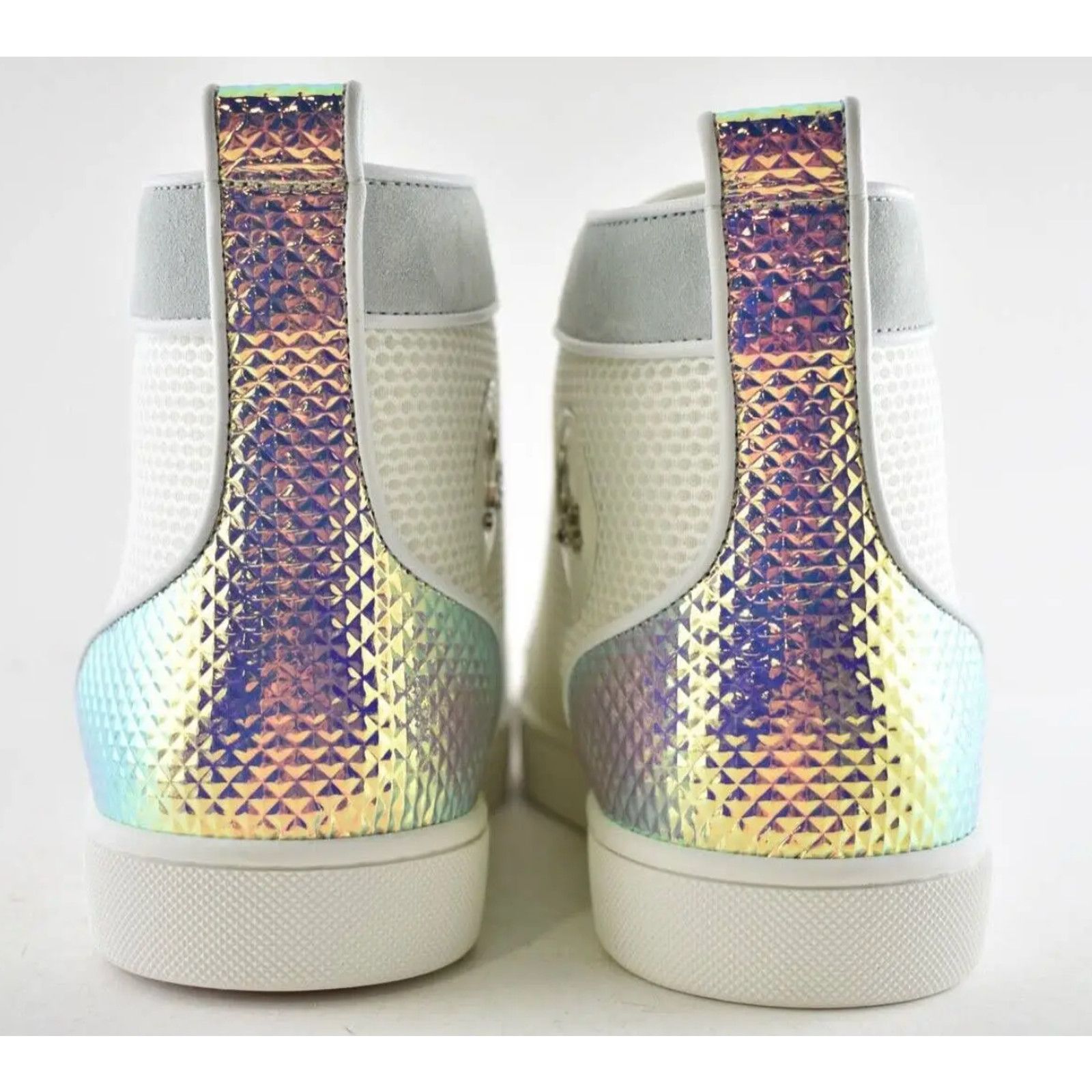 Christian Louboutin Christian Louboutin Lou Spikes Orlato Flat High Top Sneaker Size US 9.5 / EU 42-43 - 11 Thumbnail