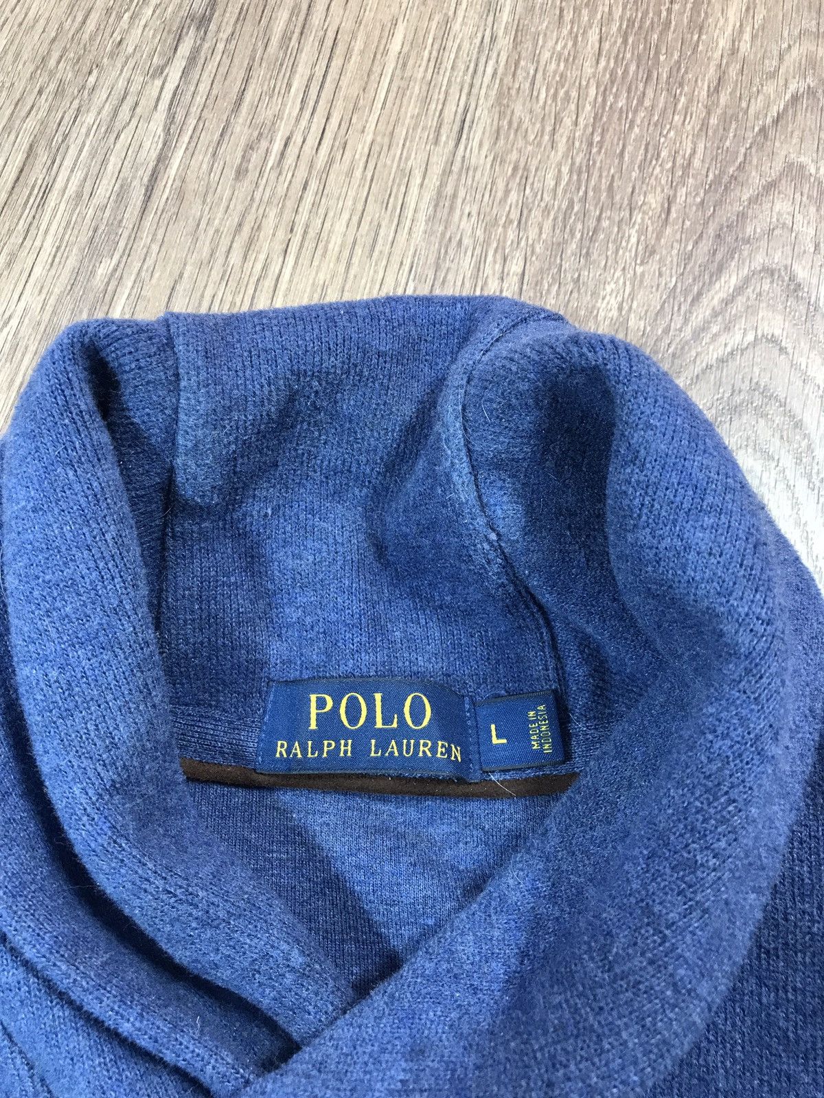 Polo Ralph Lauren × Vintage Vintage Sweater Polo Ralph Lauren Size L Size US L / EU 52-54 / 3 - 6 Thumbnail