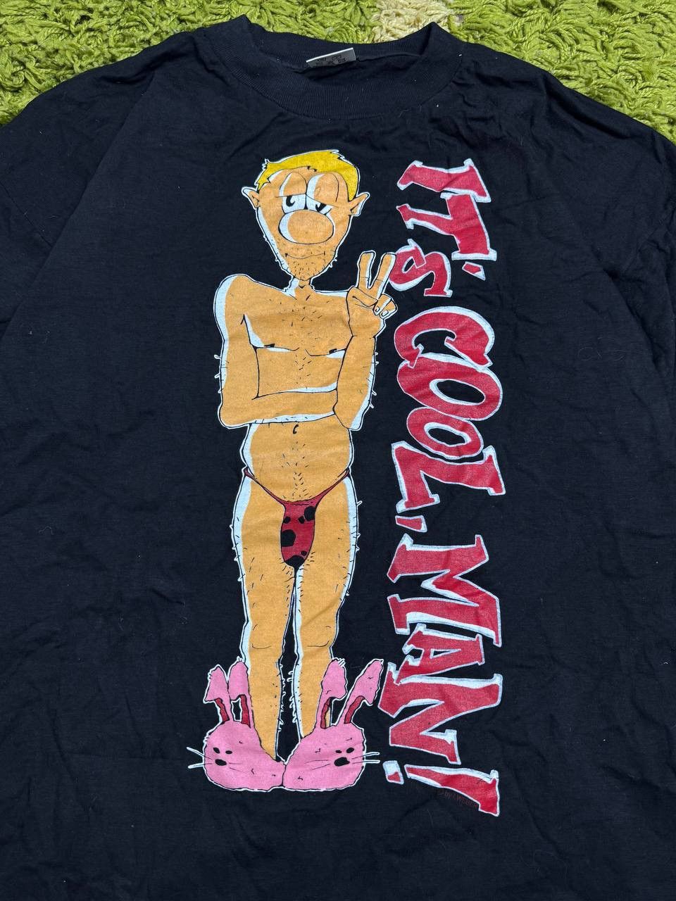 Vintage Y2K Vintage adult Humor porn sex tee funny t shirt Size US XL / EU 56 / 4 - 2 Thumbnail