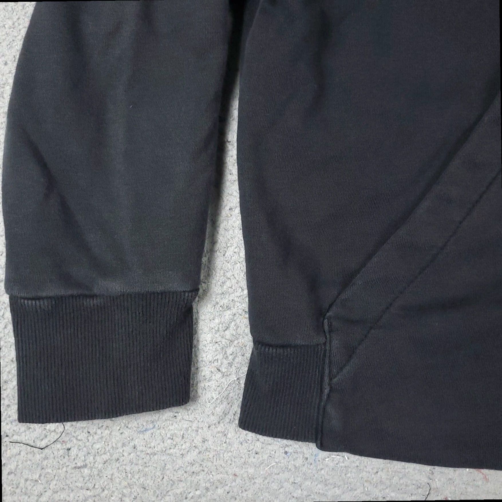 Adidas Adidas Womens Large Black Full Zip Hoodie Sweatshirt Size L / US 10 / IT 46 - 3 Thumbnail