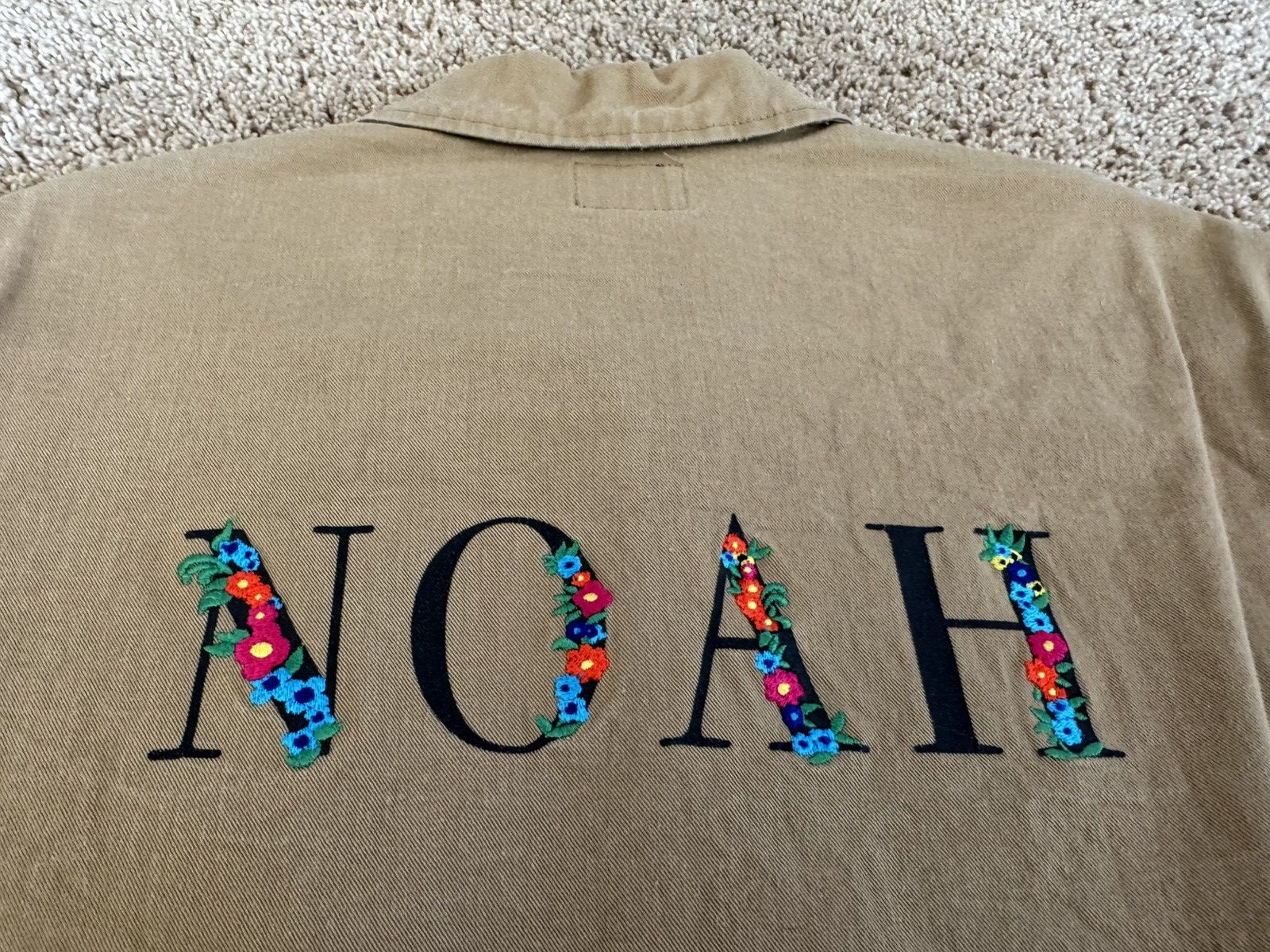 Noah Noah Safari Shirt Size US M / EU 48-50 / 2 - 7 Thumbnail