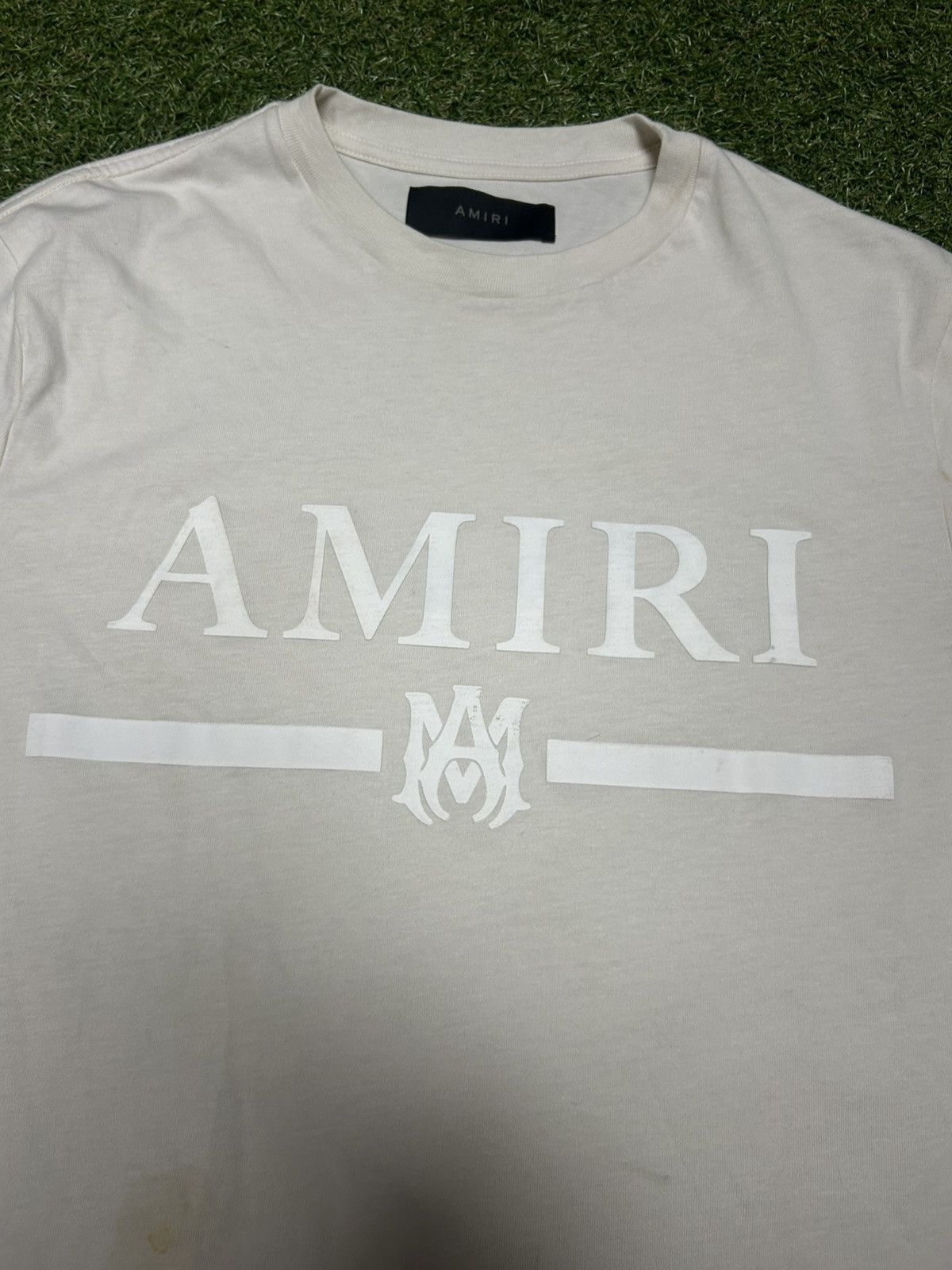 Amiri Amiri Logo T-Shirt Size US S / EU 44-46 / 1 - 2 Thumbnail