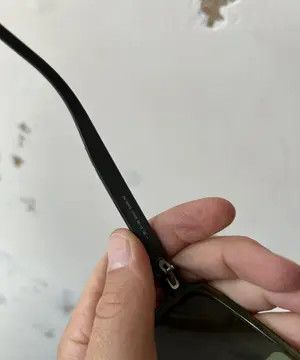 Gucci Gucci Y2K Sunglasses 00s Plastic Frame Vintage Glamour Size ONE SIZE - 8 Thumbnail