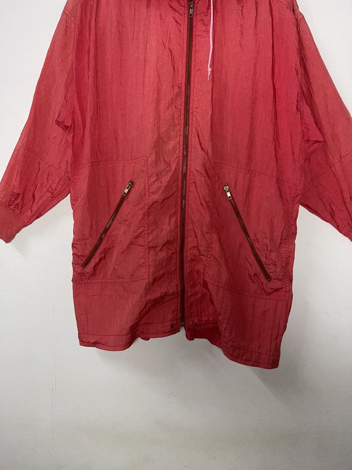 Fiorucci Vintage Fiorucci Nylon Anorak or Parka Jacket Size US XXL / EU 58 / 5 - 5 Thumbnail