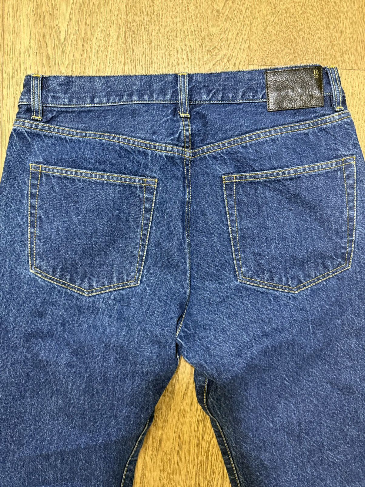 R13 R13 Boyfriend Jean Size 27" / US 4 / IT 40 - 4 Thumbnail