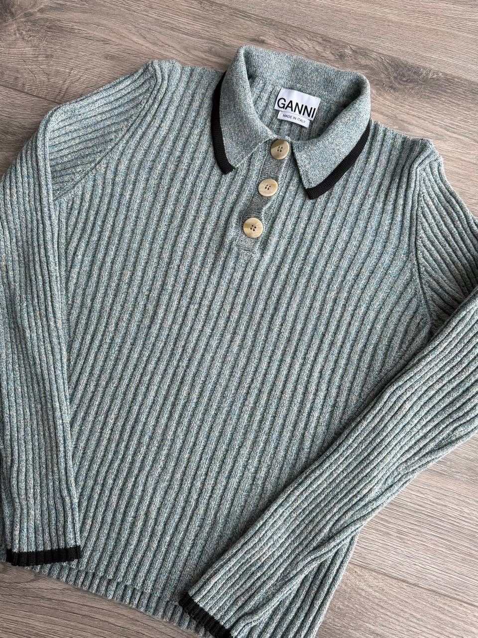 Ganni Ganni sweater Size L / US 10 / IT 46 - 2 Thumbnail