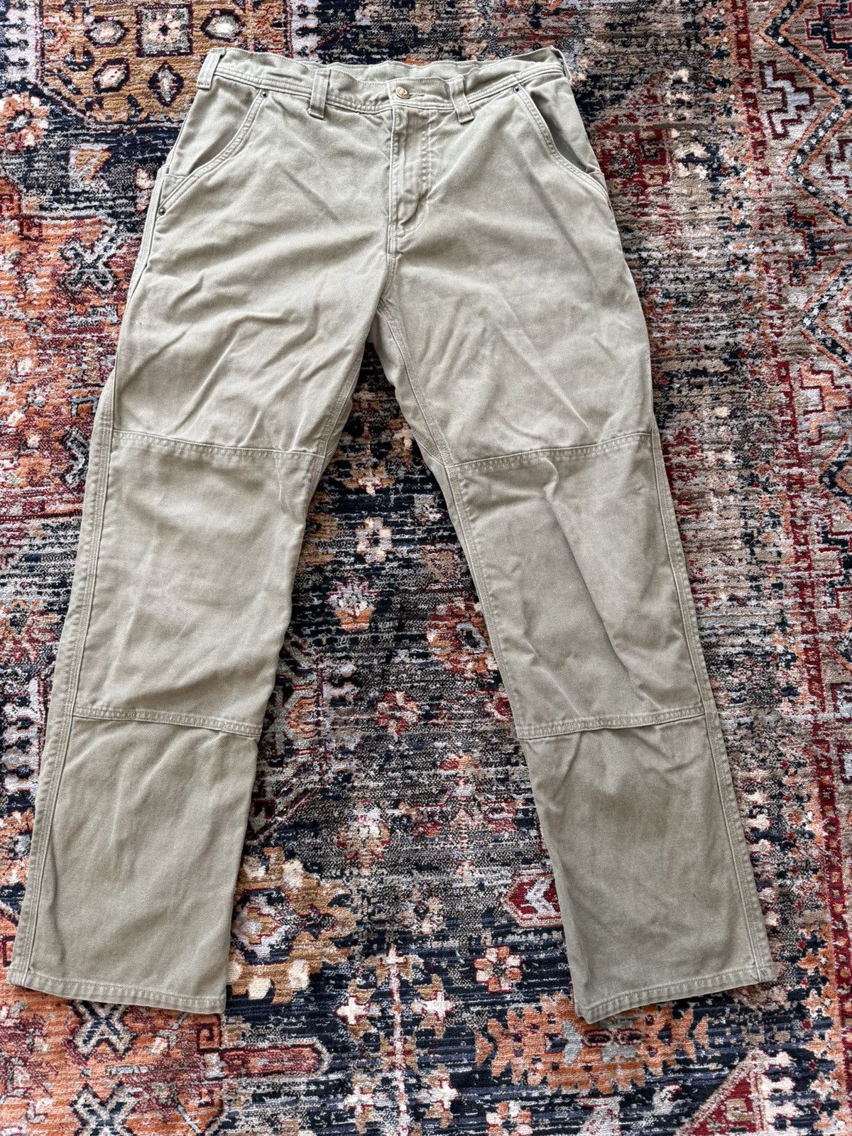 Patagonia Patagonia double knee all season hemp pant Size US 32 / EU 48 - 1 Thumbnail