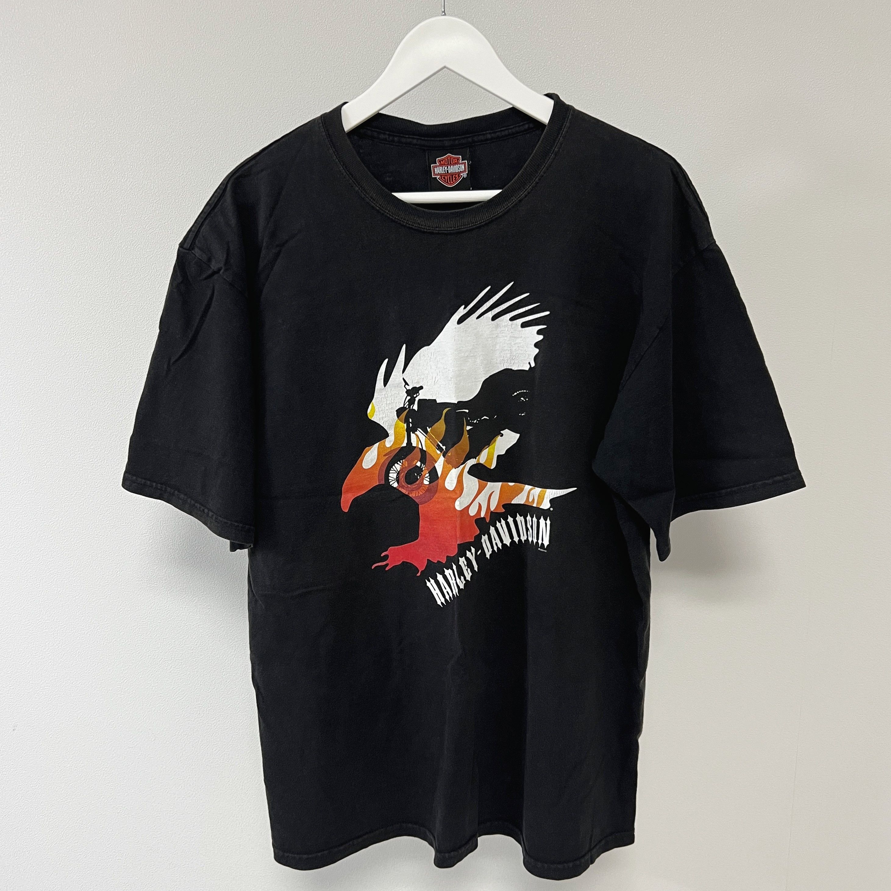 Harley Davidson Harley Davidson Eagle California Motorcycle T-shirt Size US XL / EU 56 / 4 - 1 Thumbnail