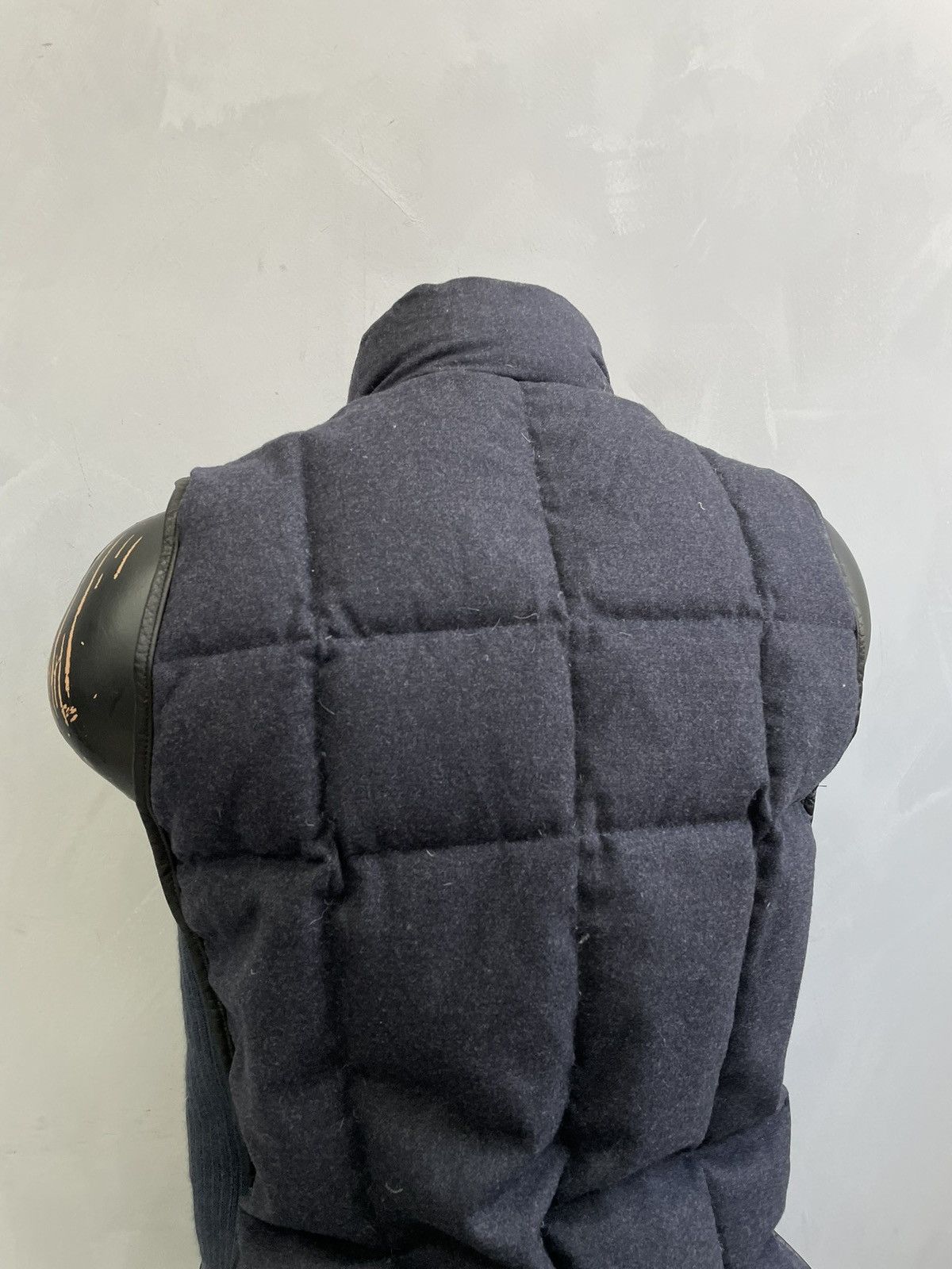 Maison MIHARA YASUHIRO Maison Mihara yasuhiro wool belted buckle vest jacket rare Size US M / EU 48-50 / 2 - 10 Thumbnail