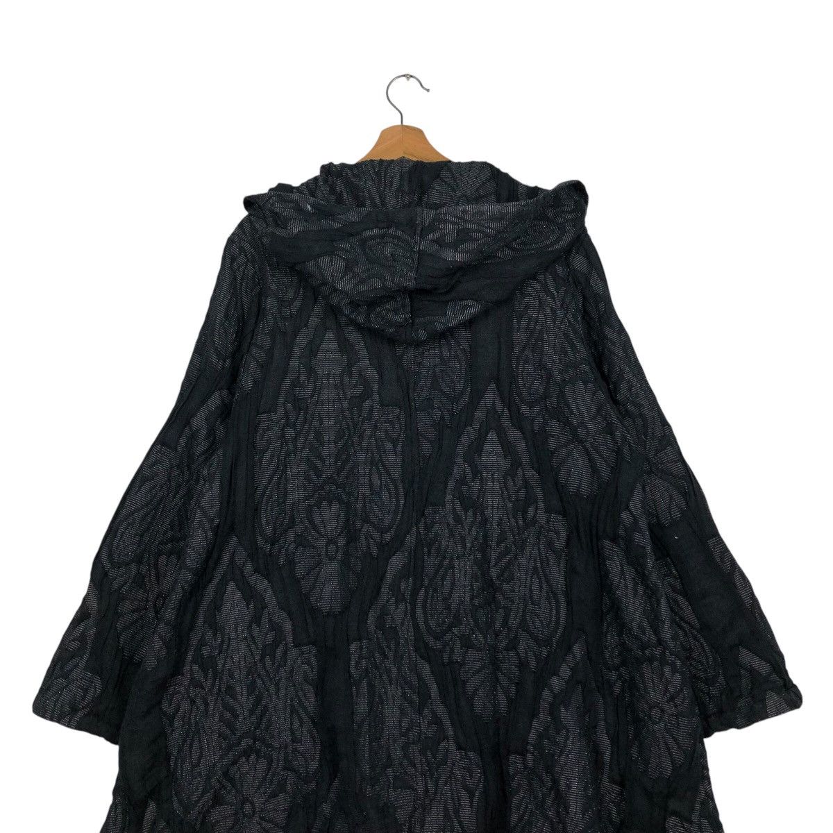 Japanese Brand × Vintage 📌Navajo Long Jacket Double Collar Unknown Issey Miyake Size US M / EU 48-50 / 2 - 10 Thumbnail