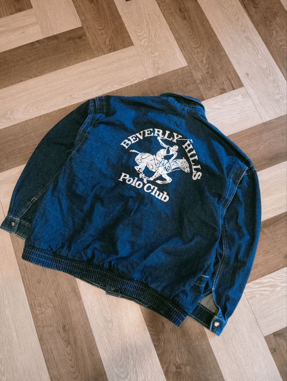 Vintage RESERVE NEW DORMELSON BEVERLY HILLS POLO CLUB VINTAGE JACKET Size US M / EU 48-50 / 2 - 2 Thumbnail