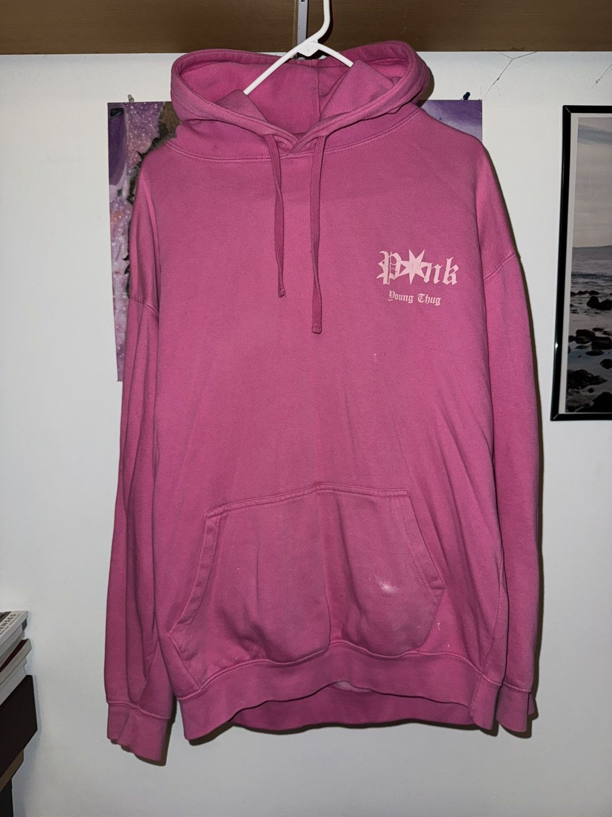 Young Thug Young Thug Punk Hoodie Size US L / EU 52-54 / 3 - 1 Thumbnail