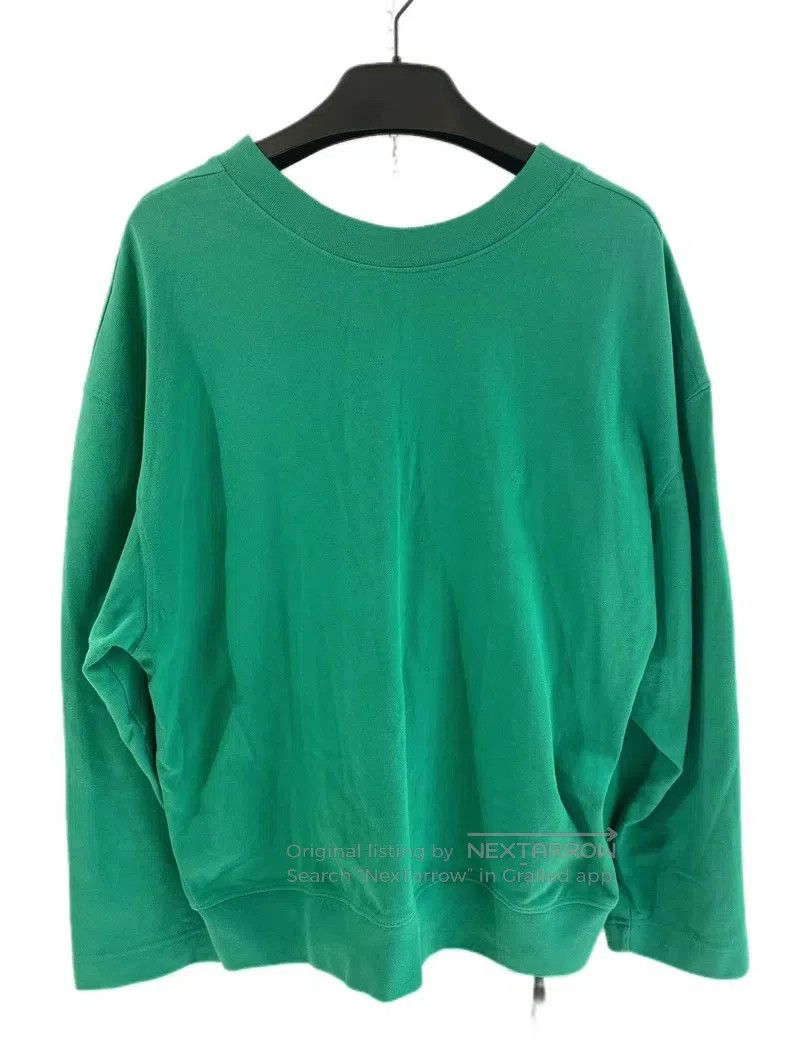 Balenciaga Balenciaga Green Crewneck Sweatshirt Size US L / EU 52-54 / 3 - 1 Thumbnail