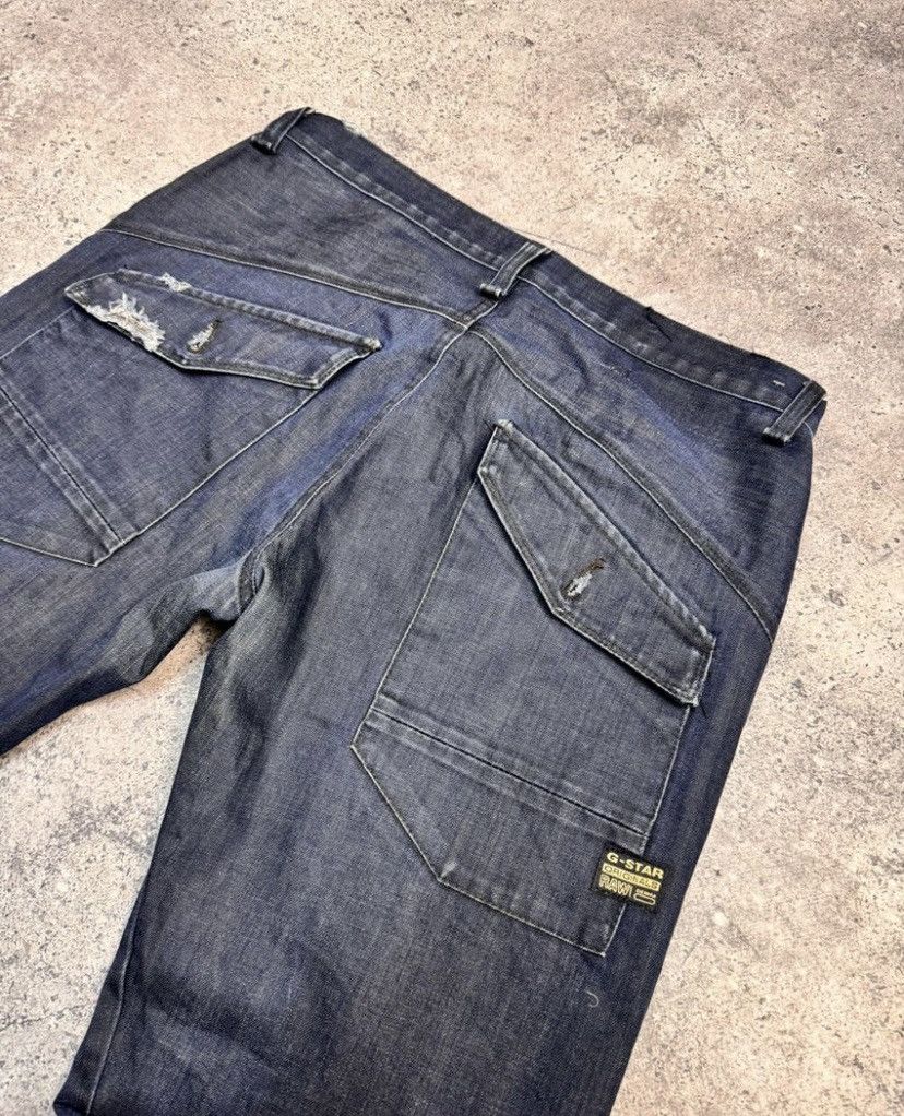 G-Star Vintage G Star Raw Junya Watanabe Cargo Pants Size US 34 / EU 50 - 15 Thumbnail