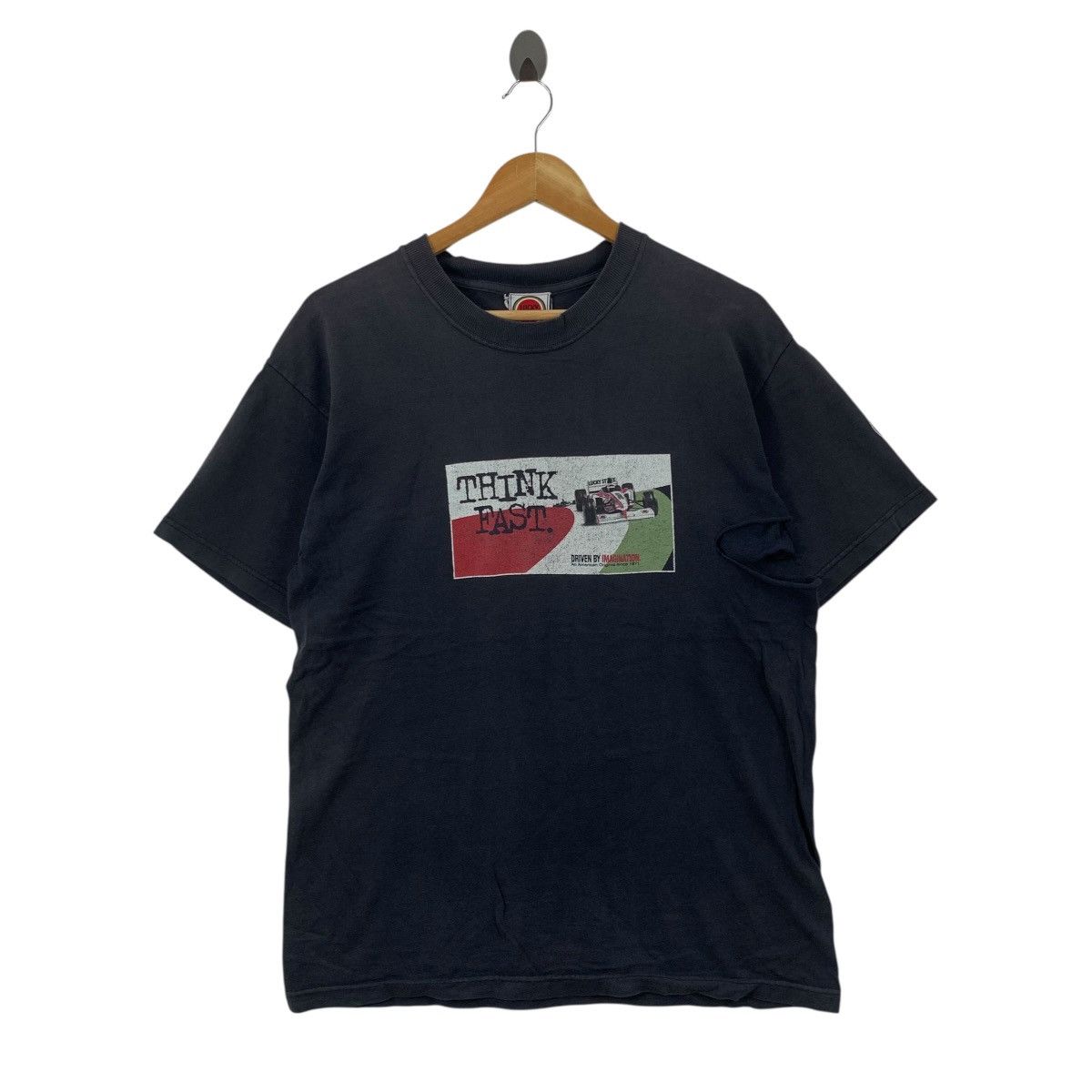 Vintage Vintage LUCKY STRIKE TMG Racing Formula One F1 Tshirt Size US M / EU 48-50 / 2 - 1 Thumbnail