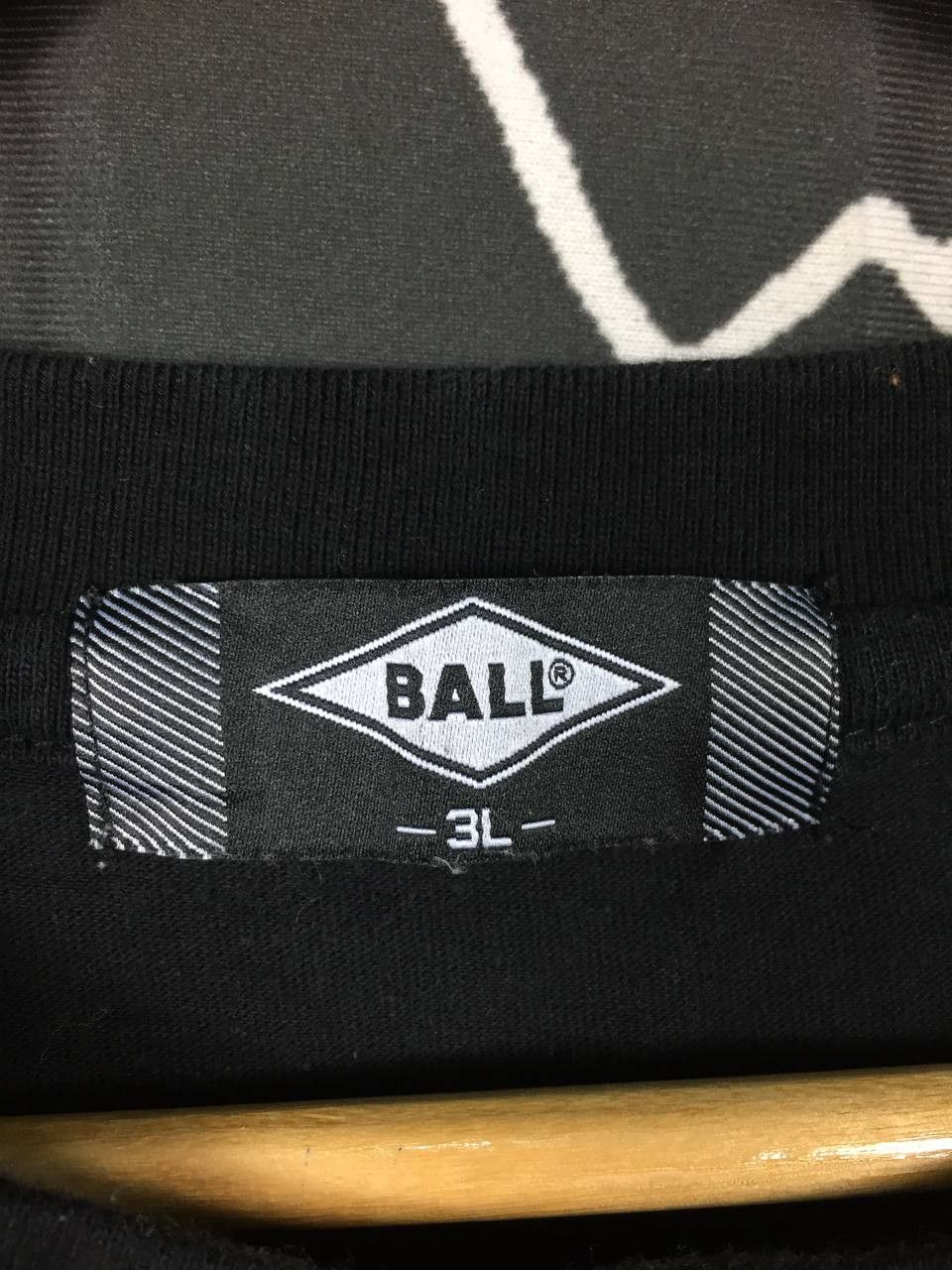 Japanese Brand × Vintage BALL Japanese Brand "Non Essere In Ritardo" Tee Size US XXL / EU 58 / 5 - 8 Thumbnail