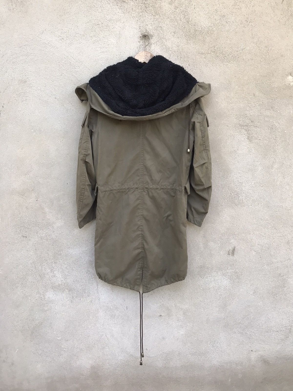 Fred Perry VINTAGE FRED PERRY CASUAL PARKA JACKET HOODIE Size M / US 6-8 / IT 42-44 - 5 Thumbnail