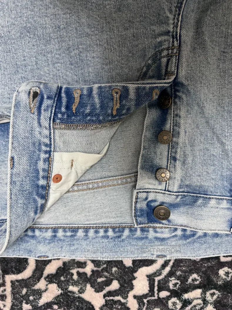 Gucci Gucci Leather logo jeans on the back Size US 36 / EU 52 - 7 Thumbnail